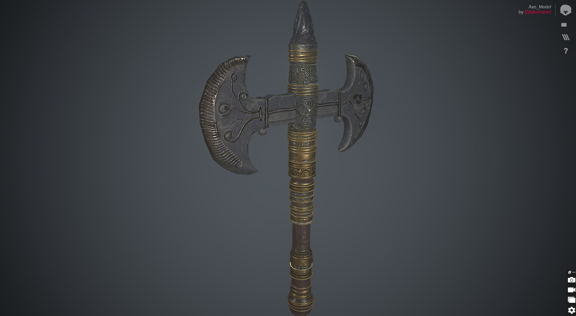 ArtStation - Ancient Axe