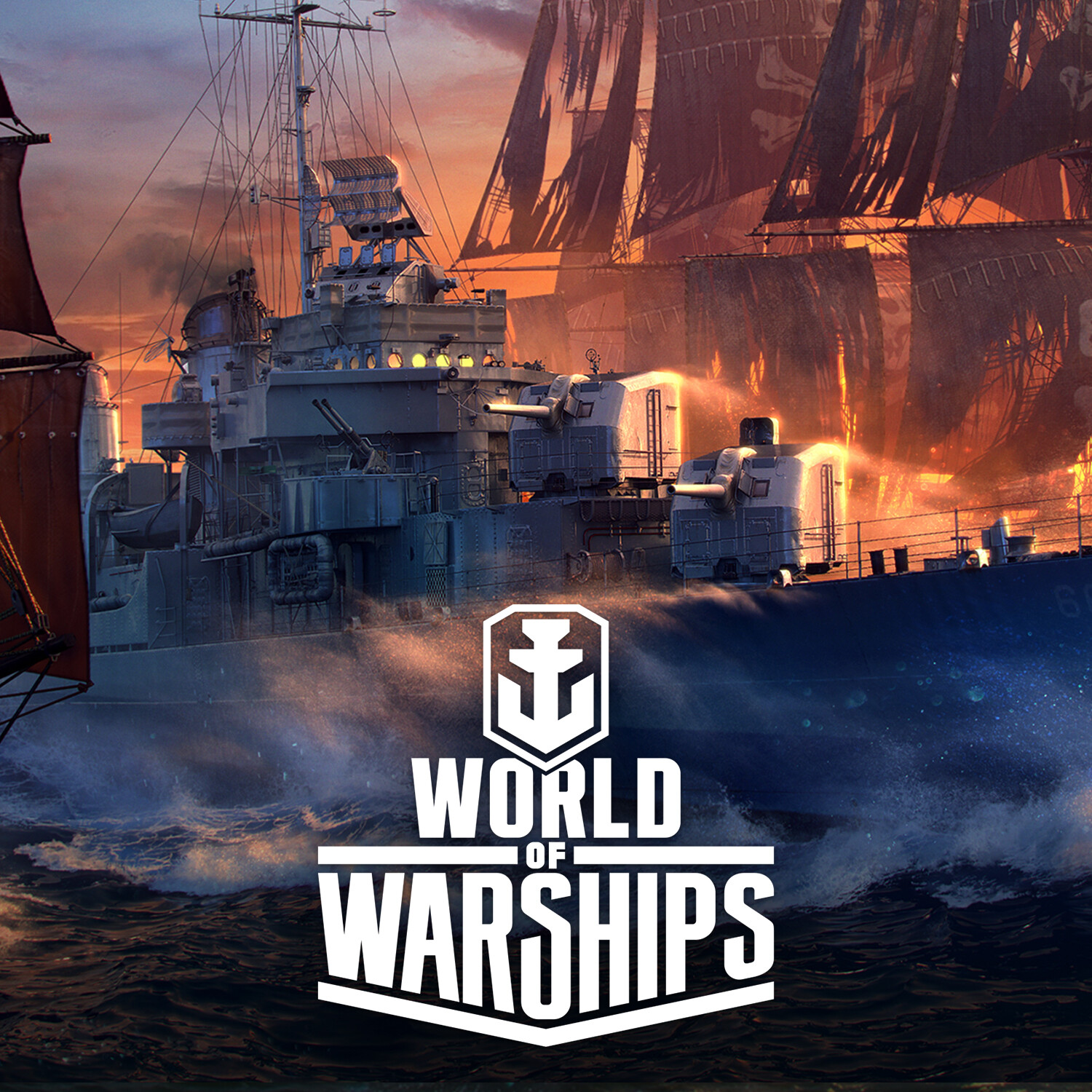 ArtStation - World of Warships Promotional art