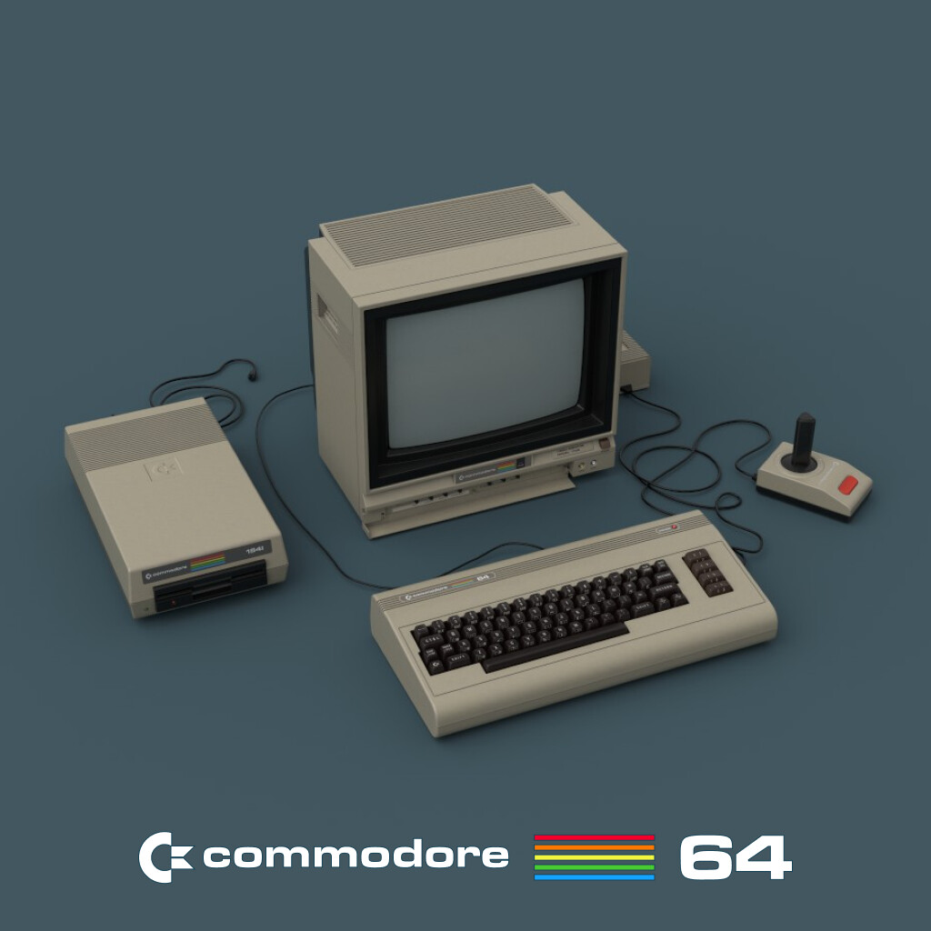 ArtStation - Commodore 64