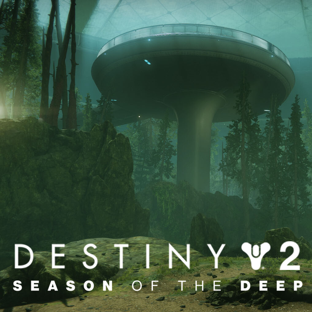 ArtStation - Destiny 2: Season of the Deep