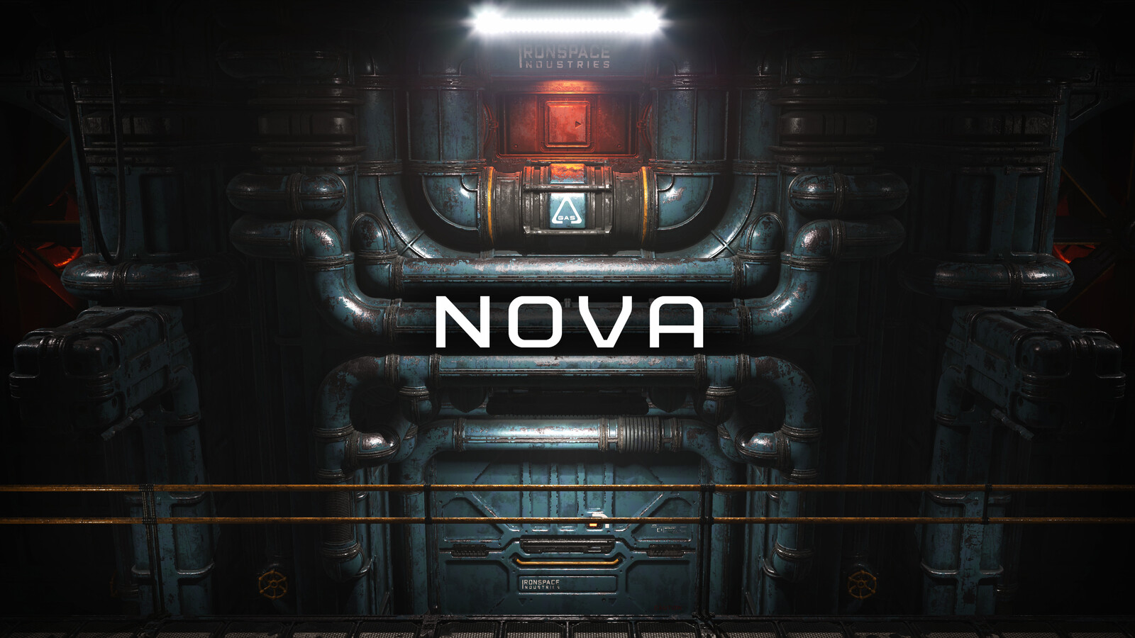 NOVA - Modular Sci-Fi Kit (UE Marketplace)