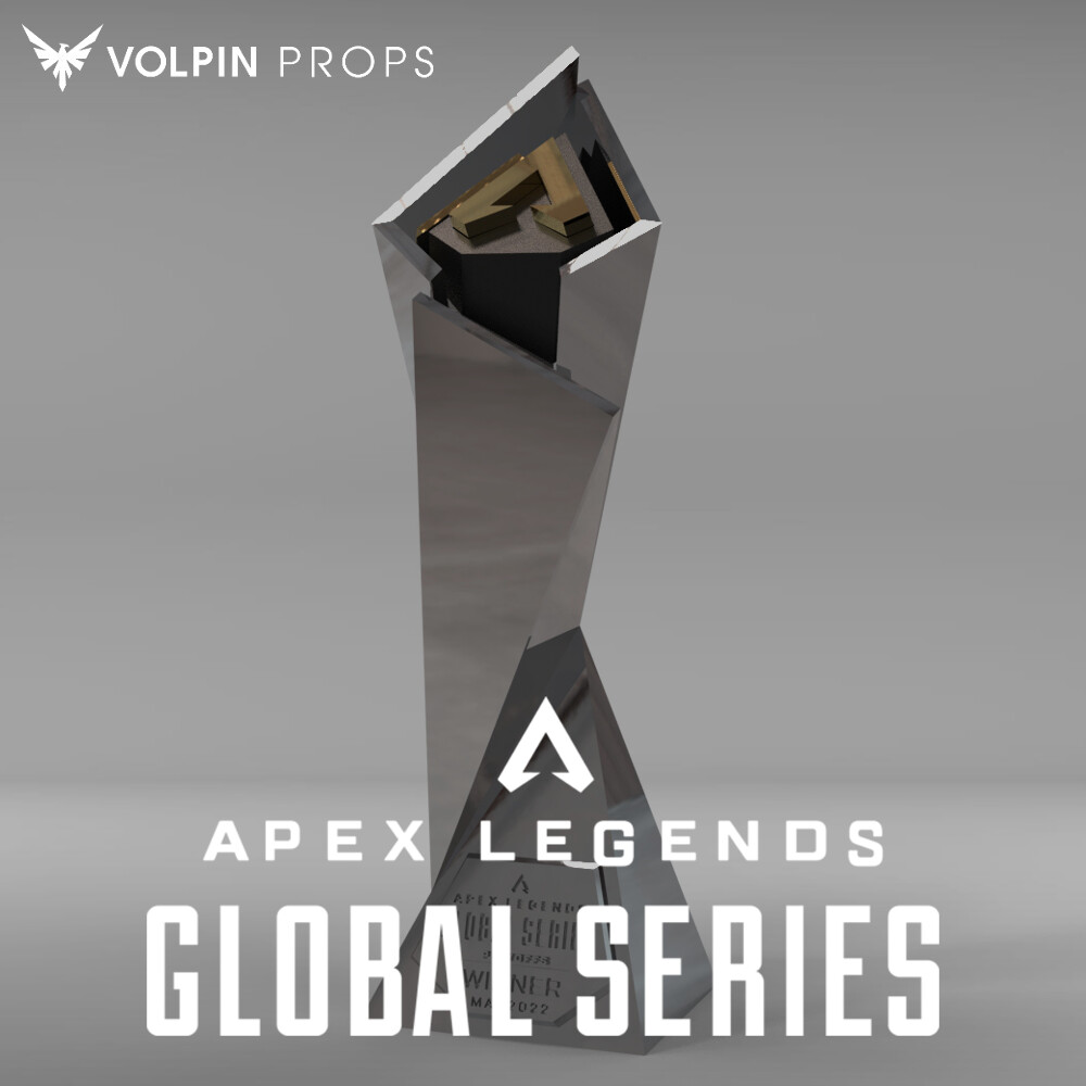ArtStation - 2022 Apex Legends Global Series Playoff Trophies