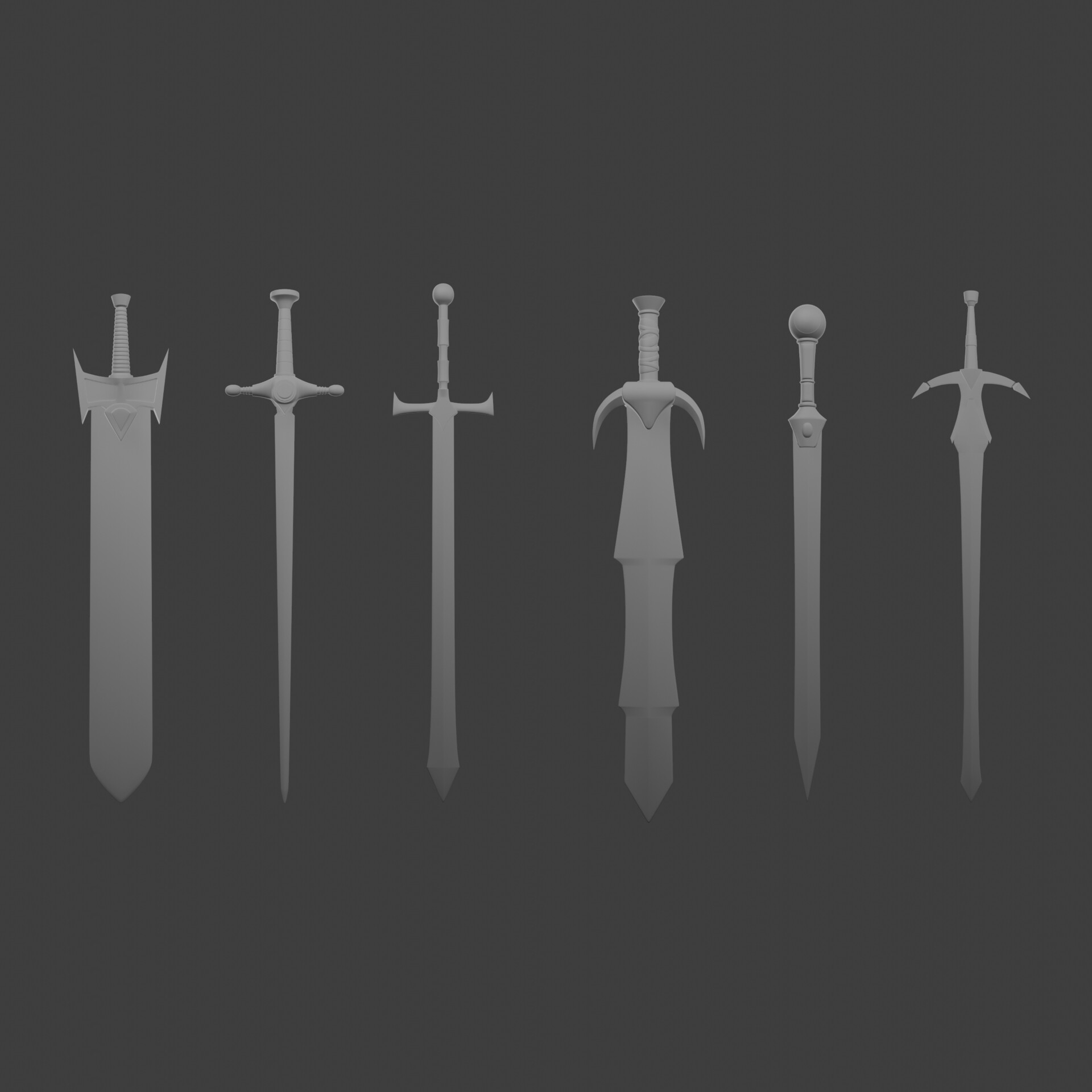 ArtStation - Sword collection Series 01