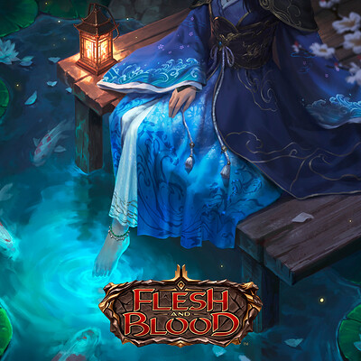 ArtStation - Flesh and Blood TCG (FAB) - Graphene Chelicera