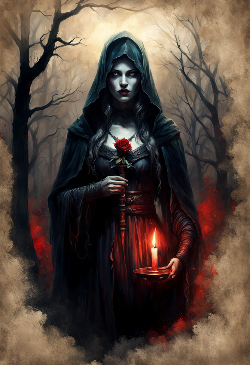 ArtStation - Necromancer