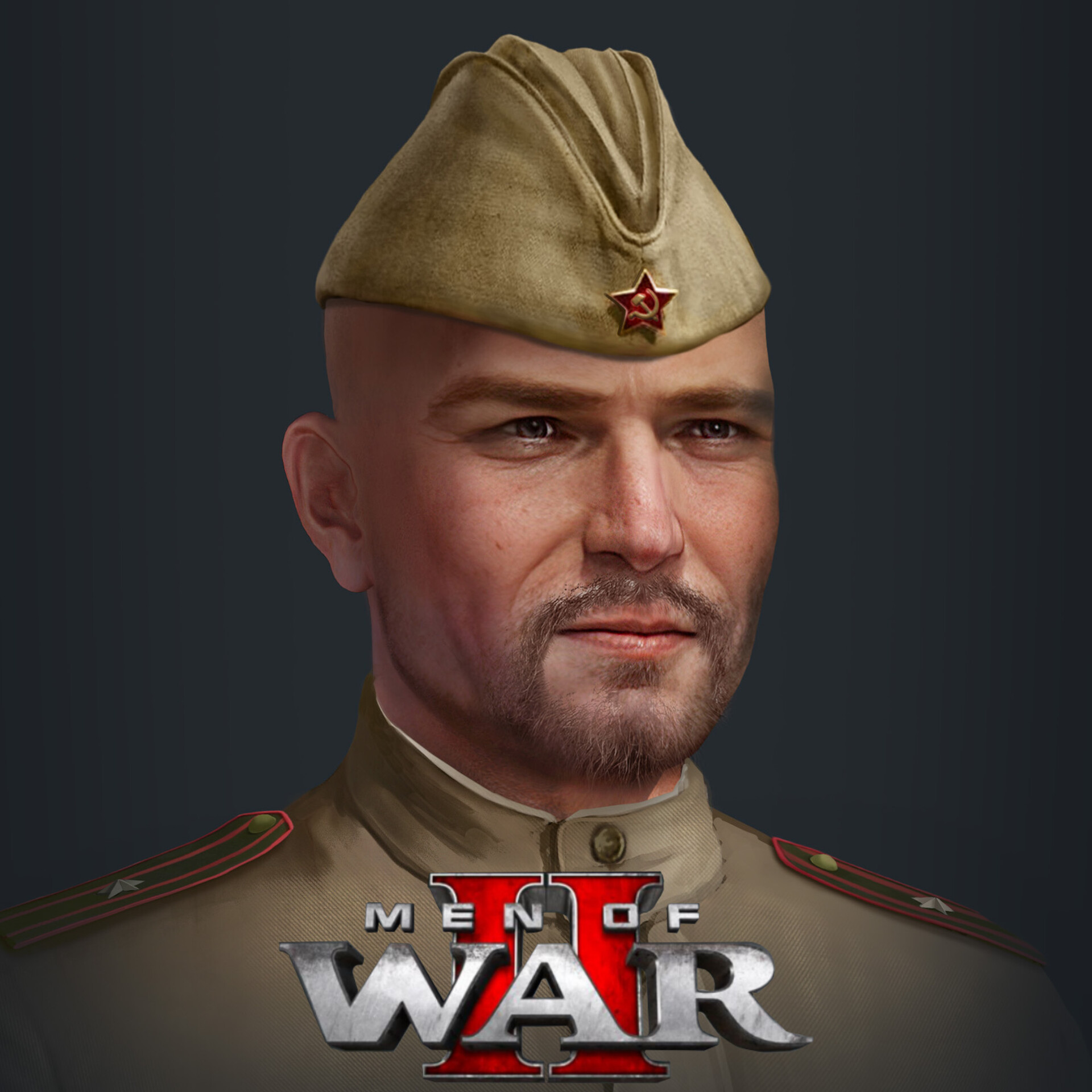 ArtStation - Men of war 2 USSR portraits