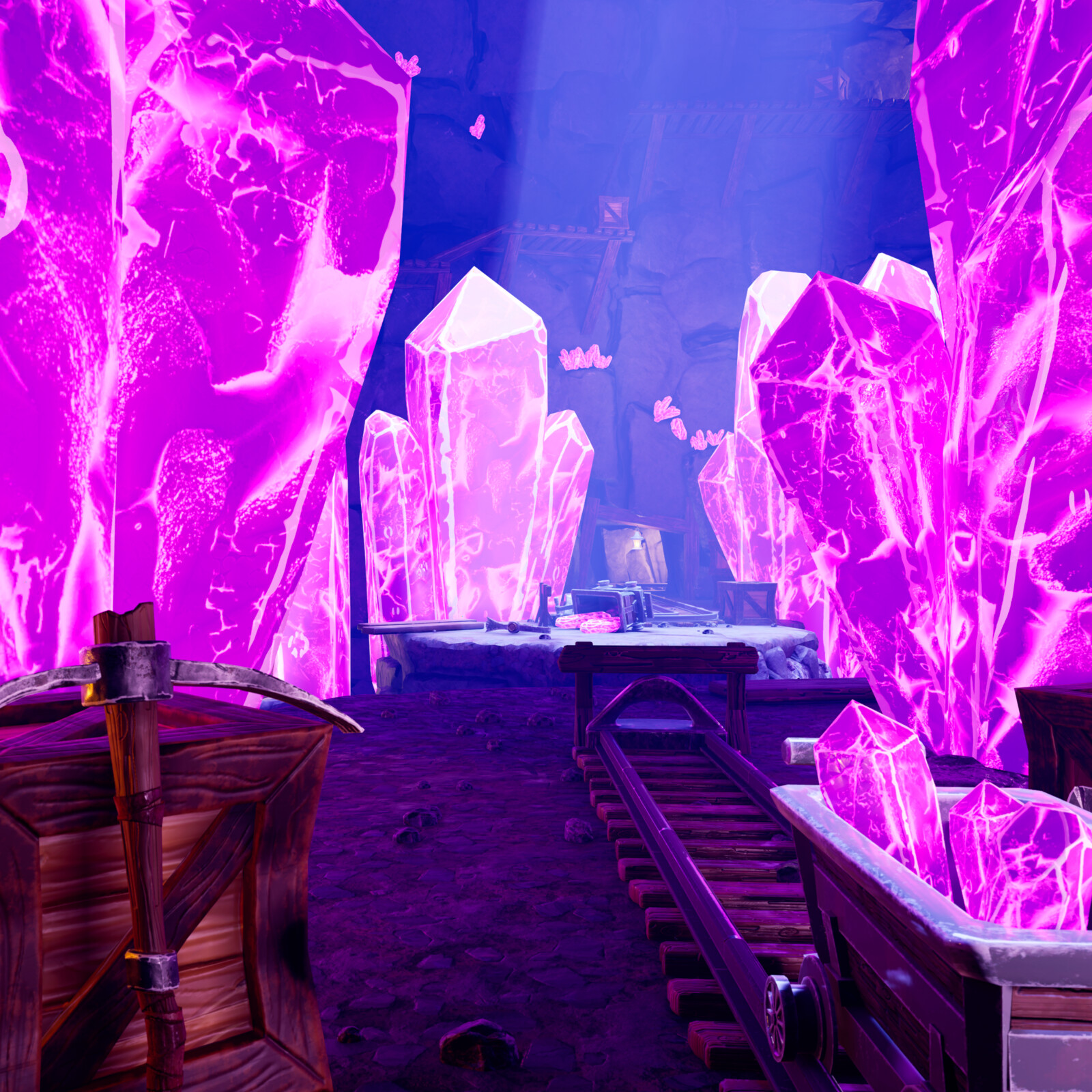 Crystal Mine