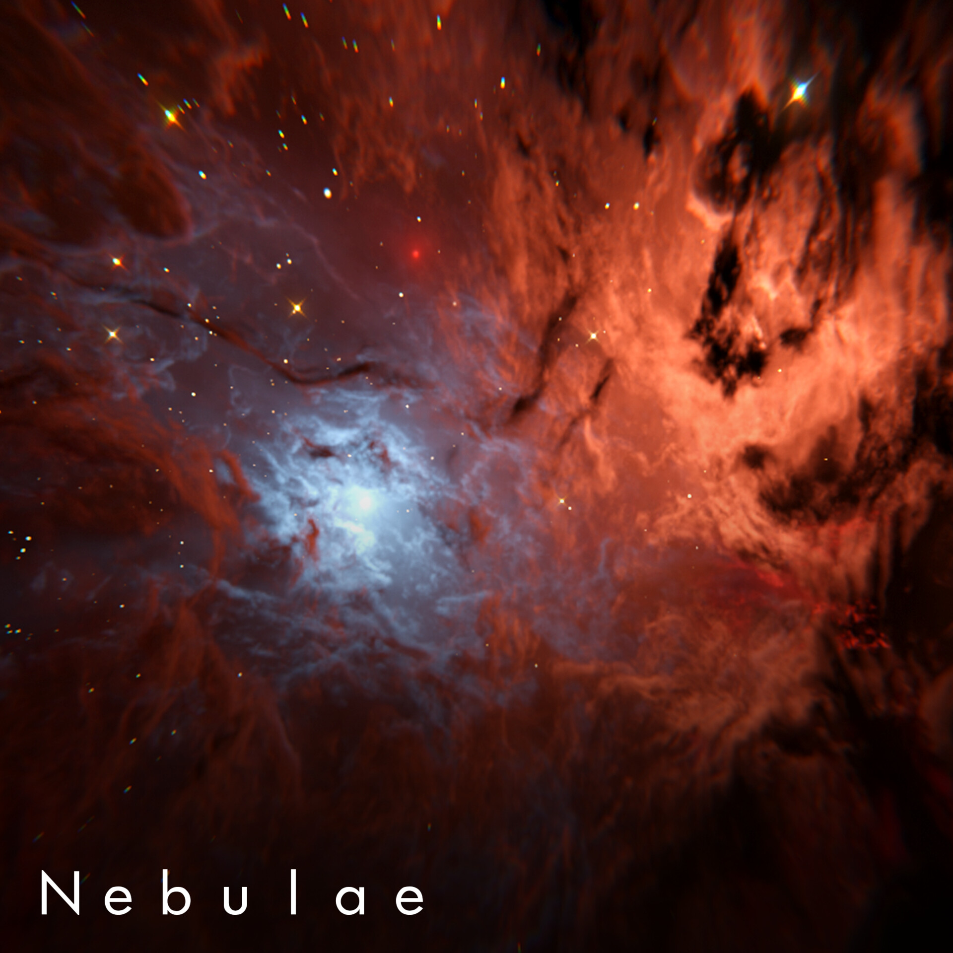 ArtStation - NEBULAE - Blender