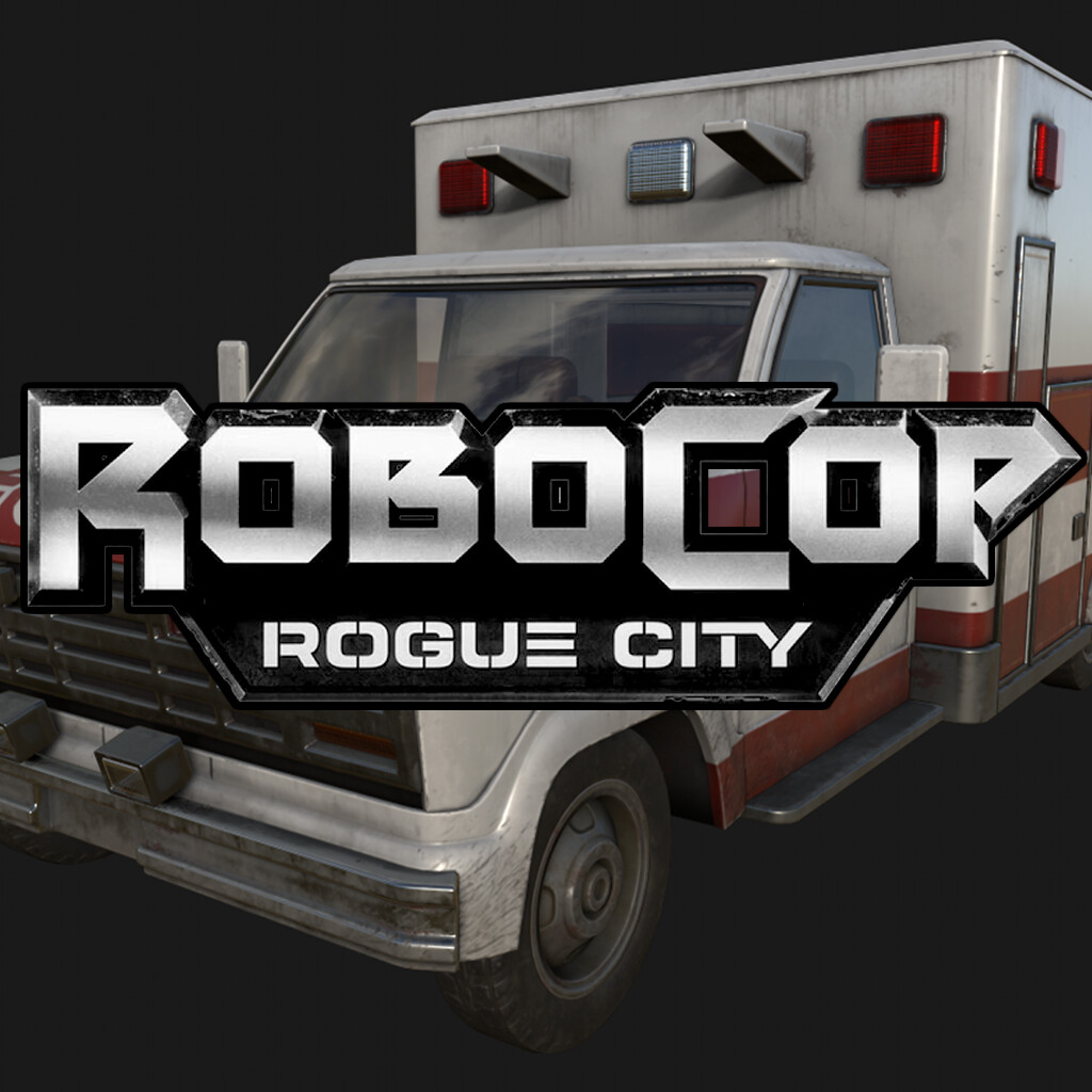 ArtStation - RoboCop: Rogue City - Vehicles