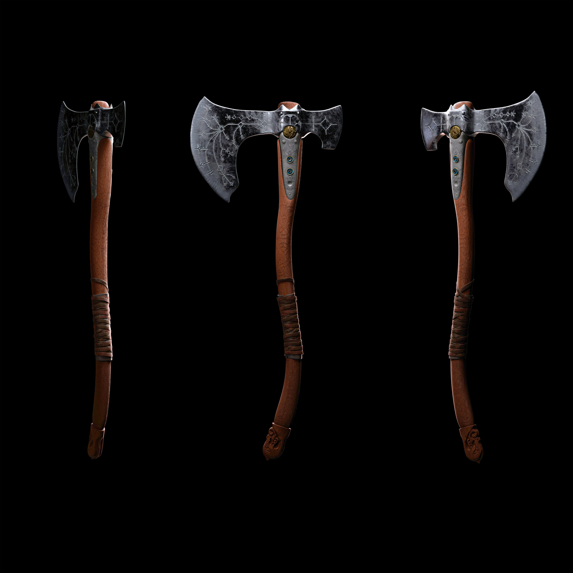 ArtStation - Leviathan Axe - GOW Fan Art