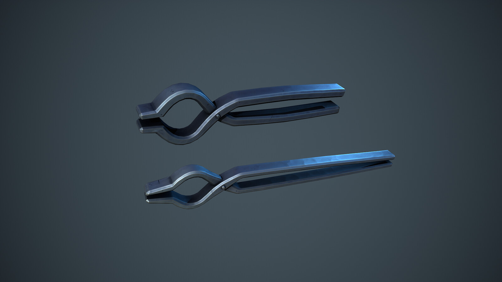 Stylized Tongs