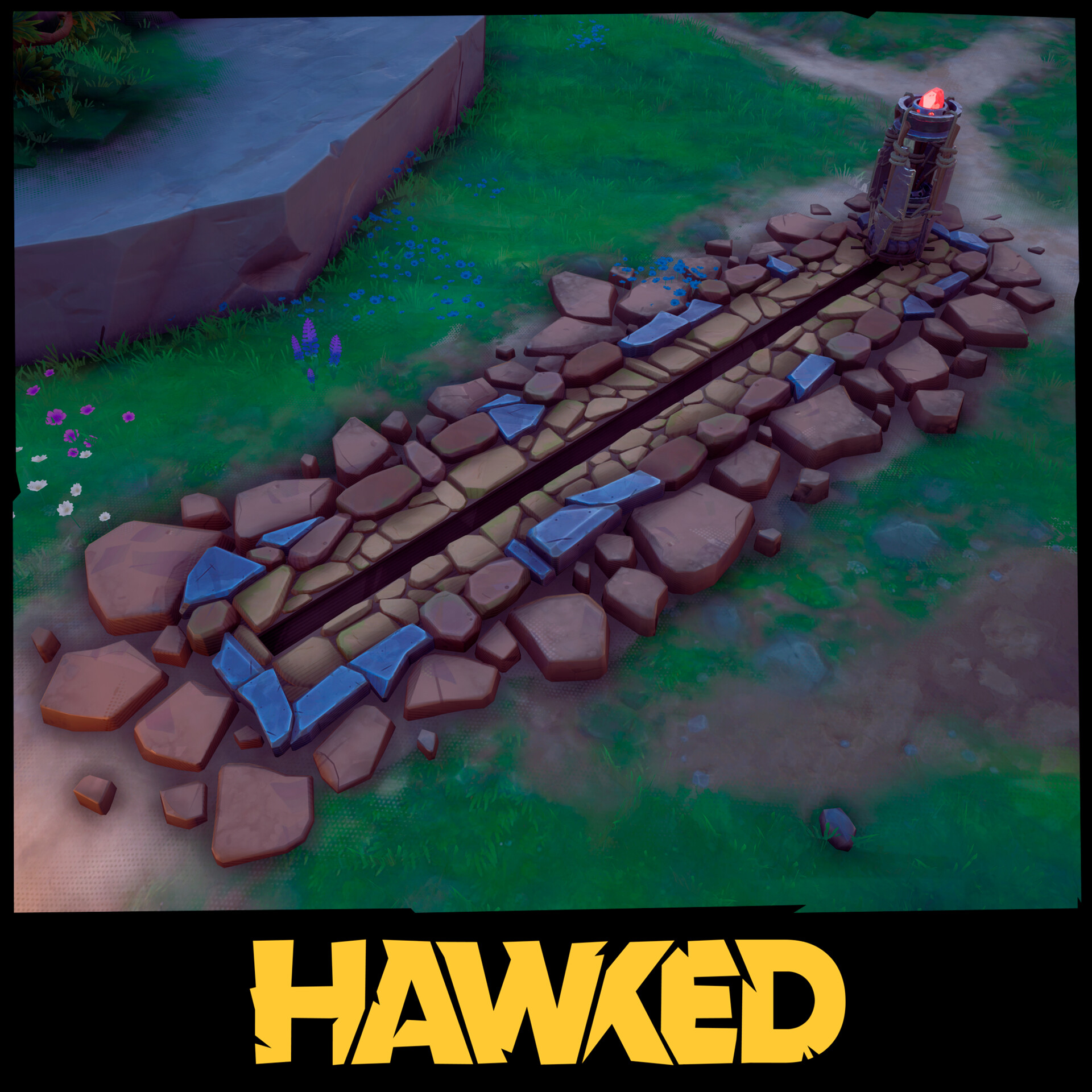 ArtStation - HAWKED - 3D Assets