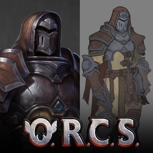 ArtStation - Project O.R.C.S - Spirit Champion