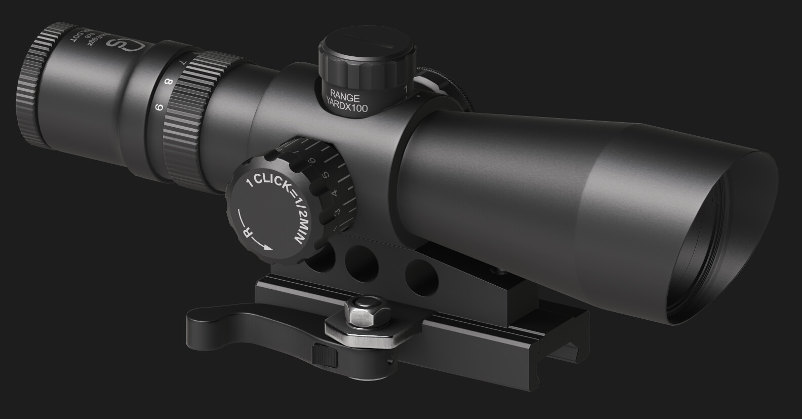 ArtStation NcStar 3 9X42 Mark III artstation-ncstar-3-9x42-mark-iii