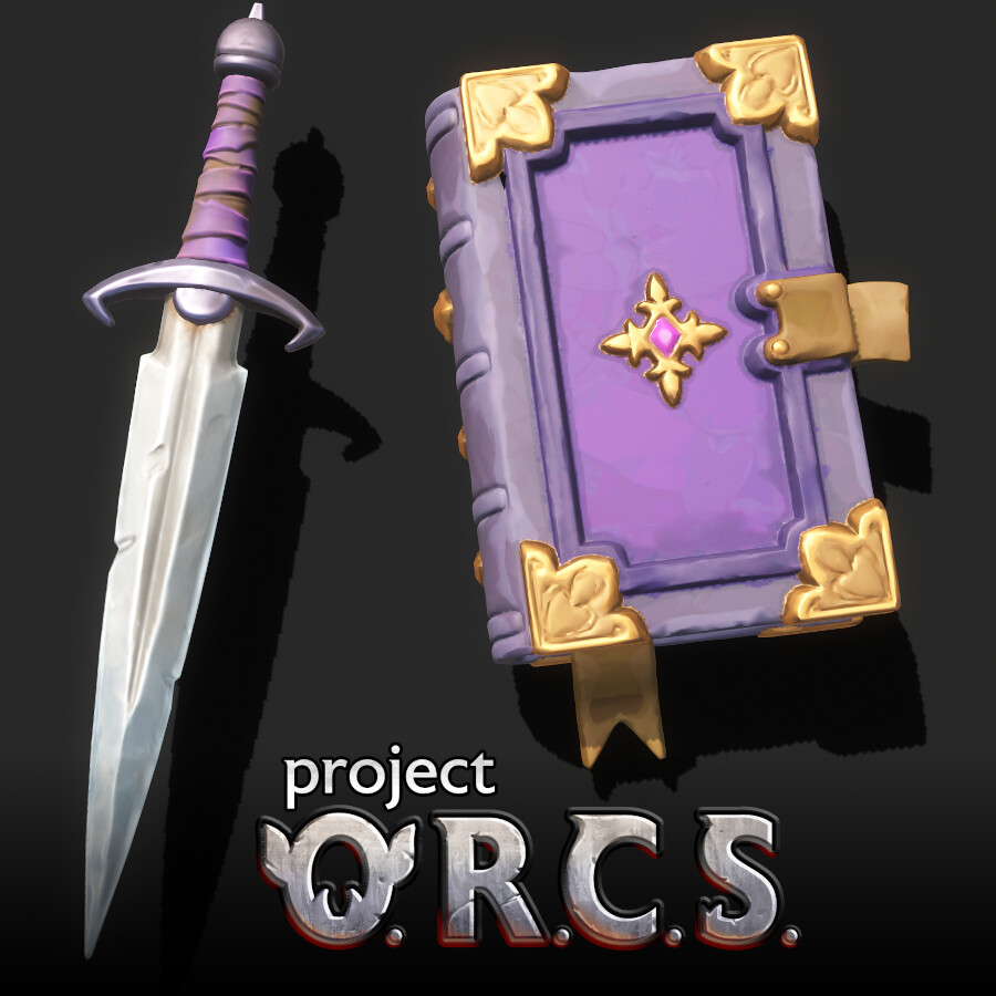 ArtStation - ORCS - Prop Textures