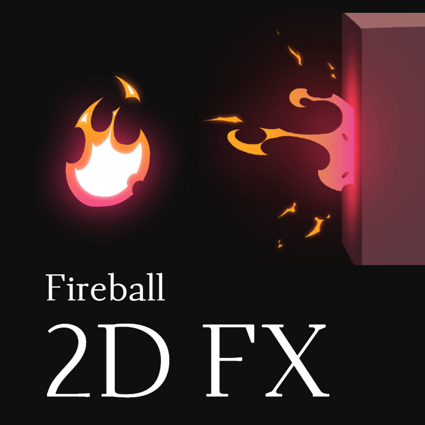 ArtStation - Fireball 2D VFX