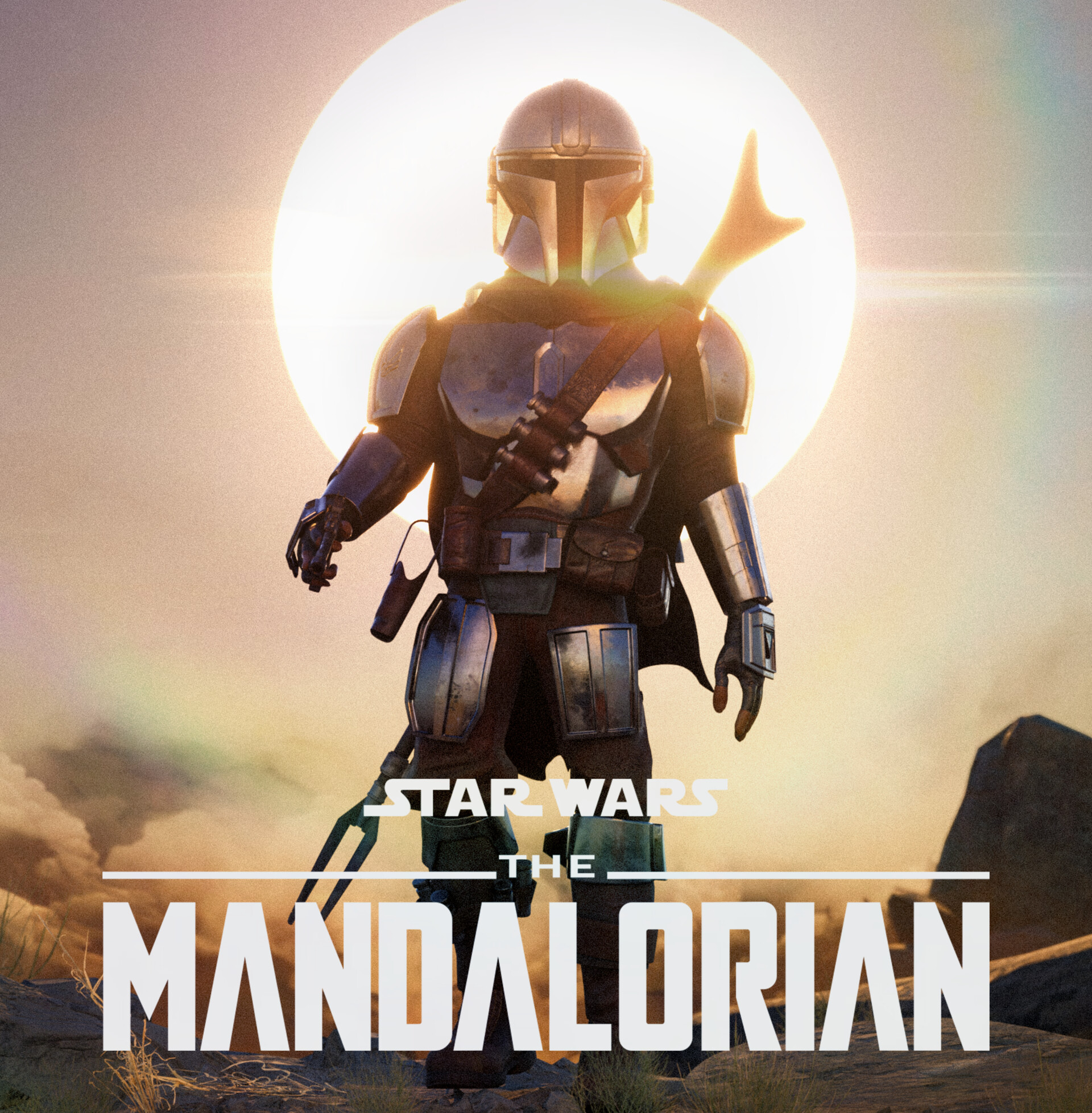 ArtStation - The Mandalorian Stylised