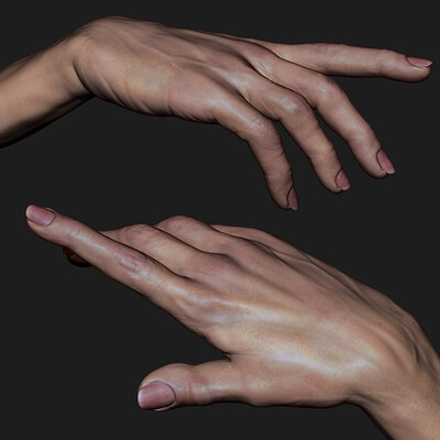 Hands Sculpting and Animation - Timelapse [Zbrush]
