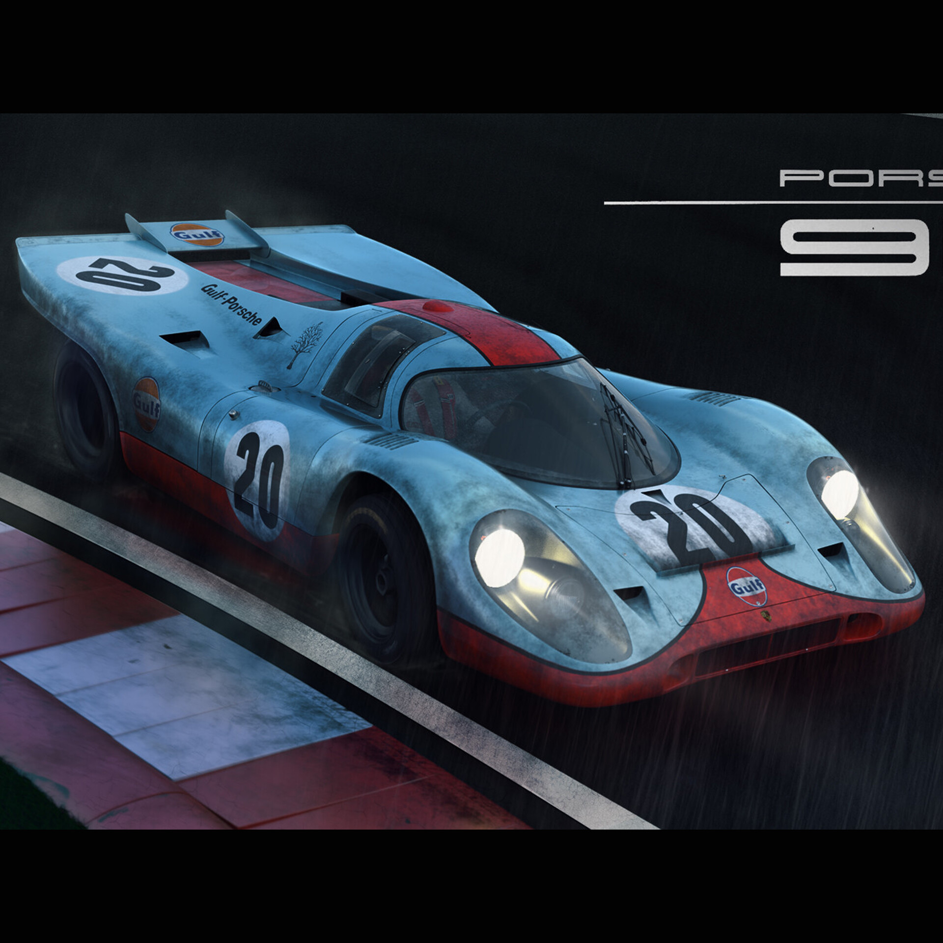 Steve McQueen Porsche 917 Steve McQueen Porsche 917