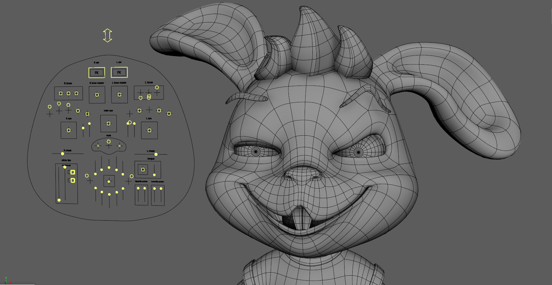 ArtStation - Bunny Rig Breakdown