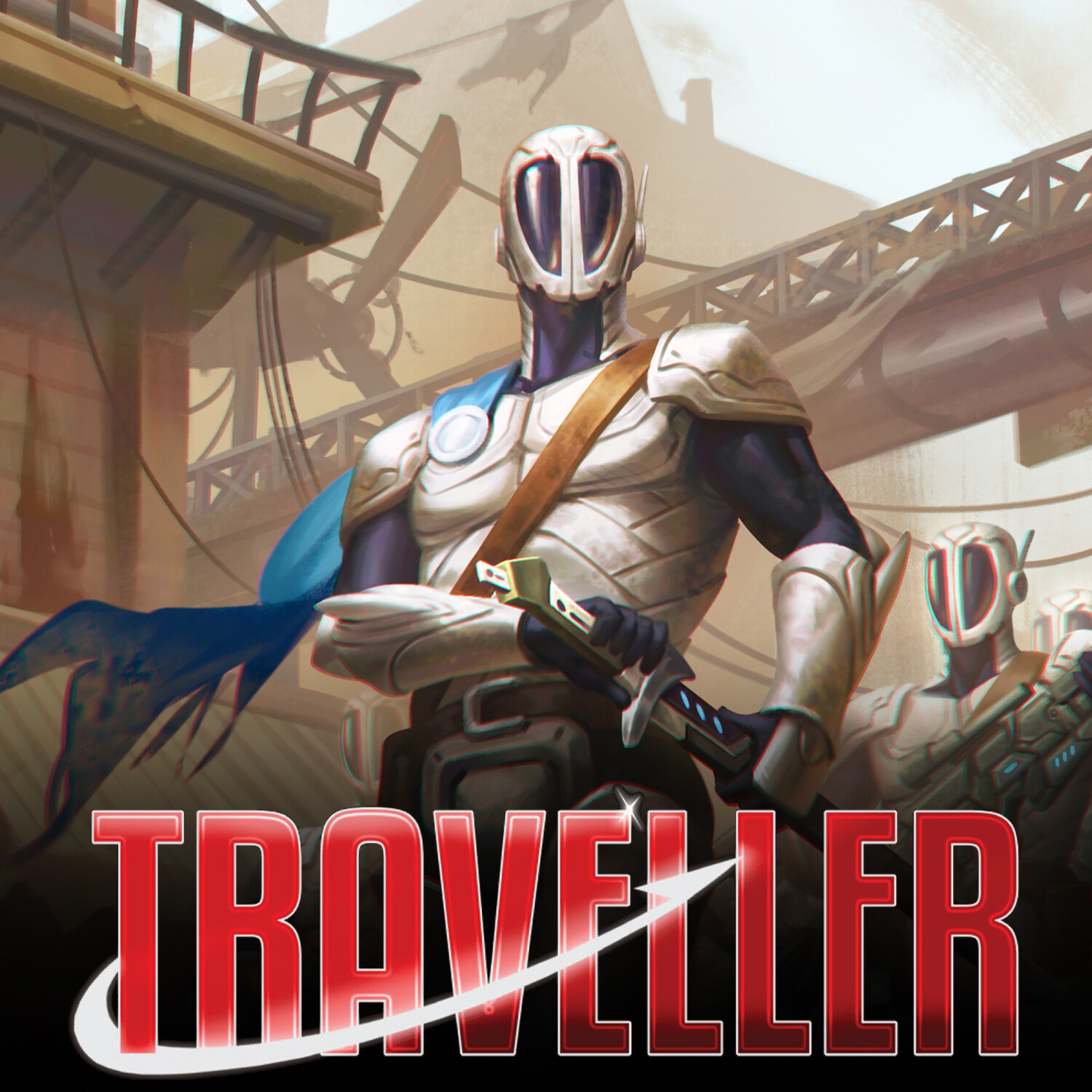 ArtStation - Traveller：Flashpoints