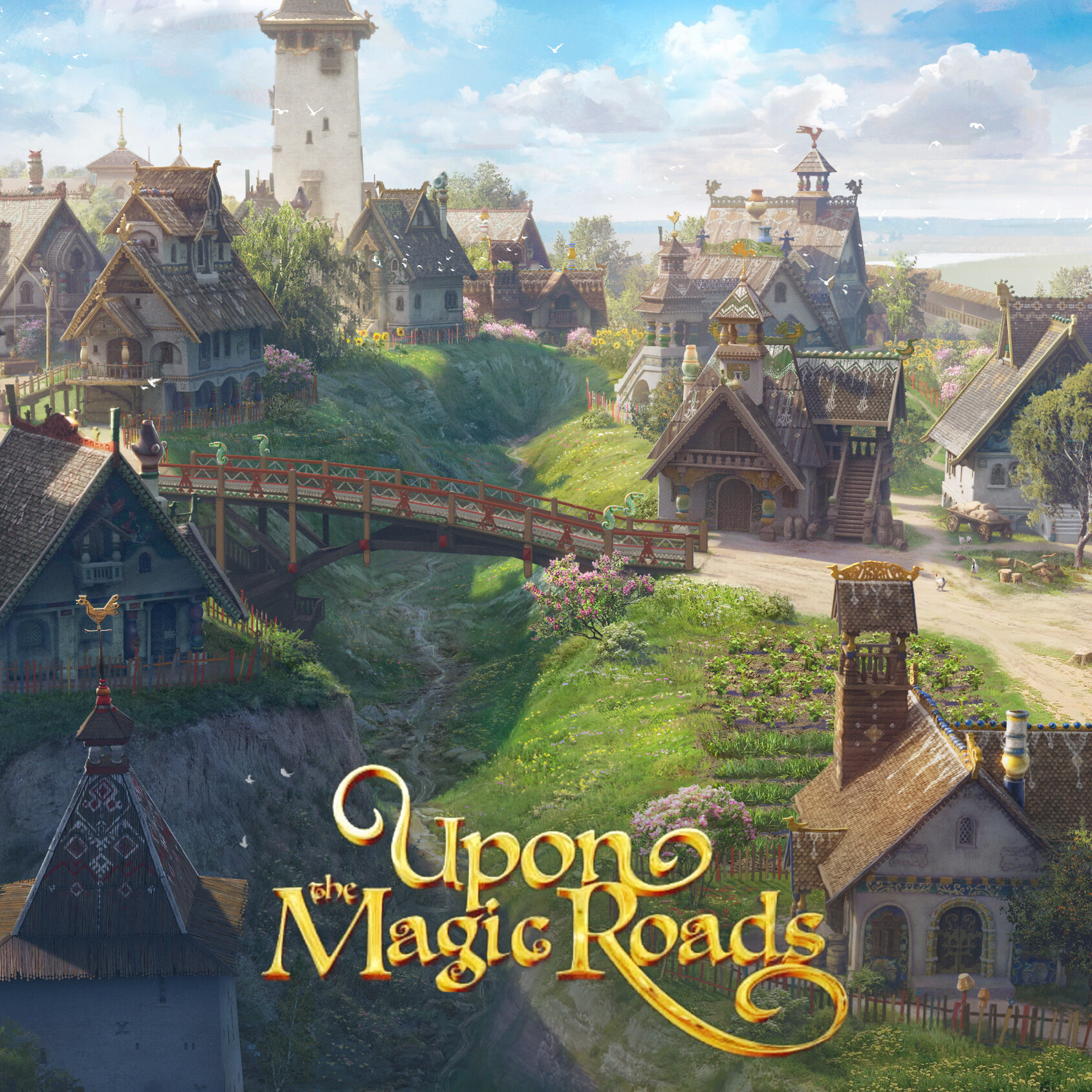 ArtStation - Concept art for feature film "Upon the Magic Roads" - Upon The Magic Roads Where Can I Watch It