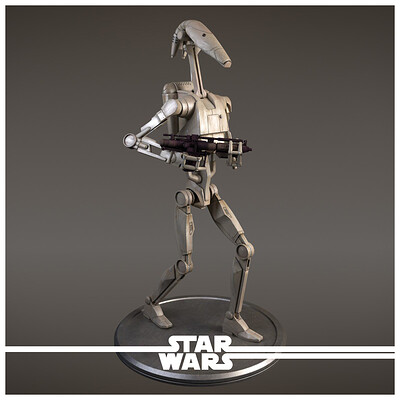 Star Wars Battle Droid