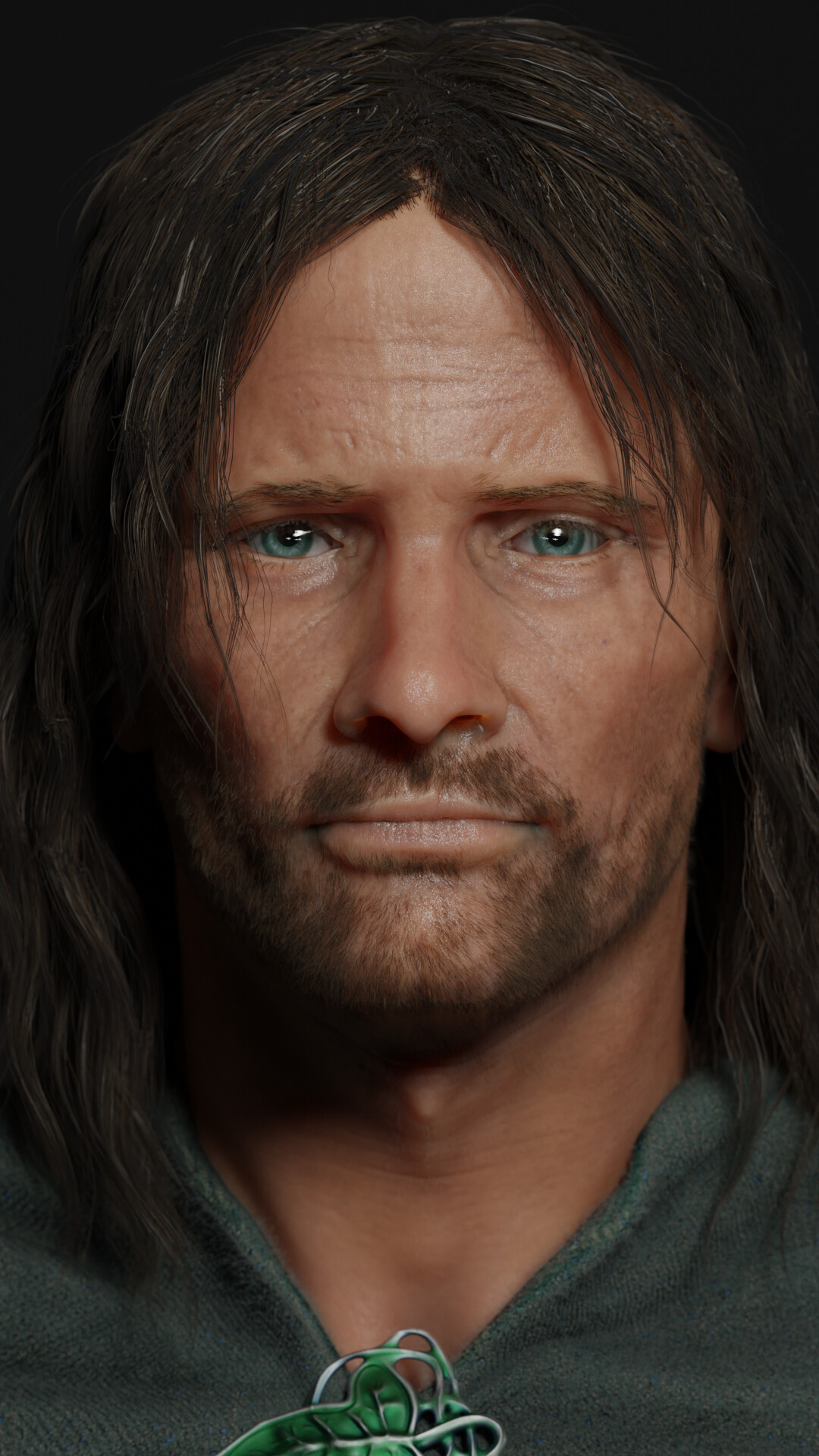 LOTR 2024 ARAGORN BUST