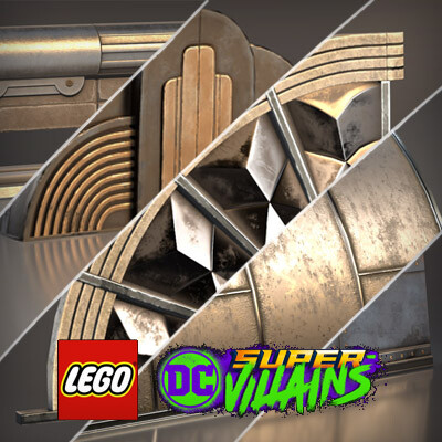 LEGO DC Supervillians - Metropolis - Construction Assets