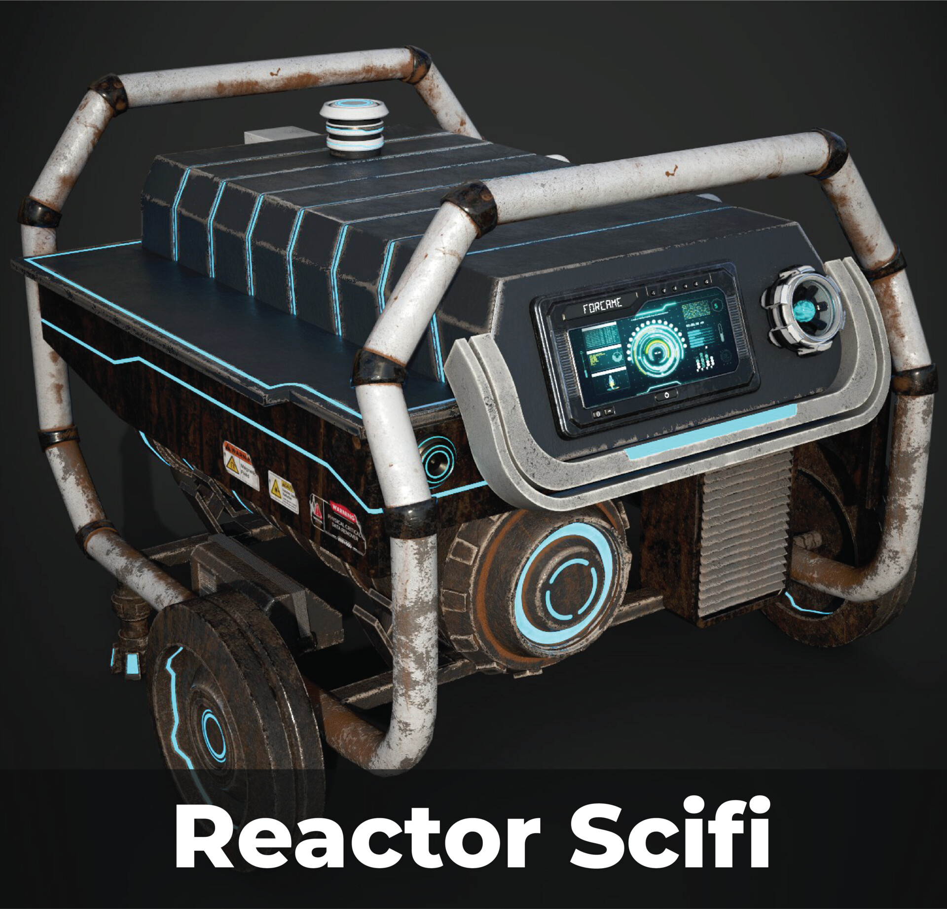 ArtStation - Reactor Scifi