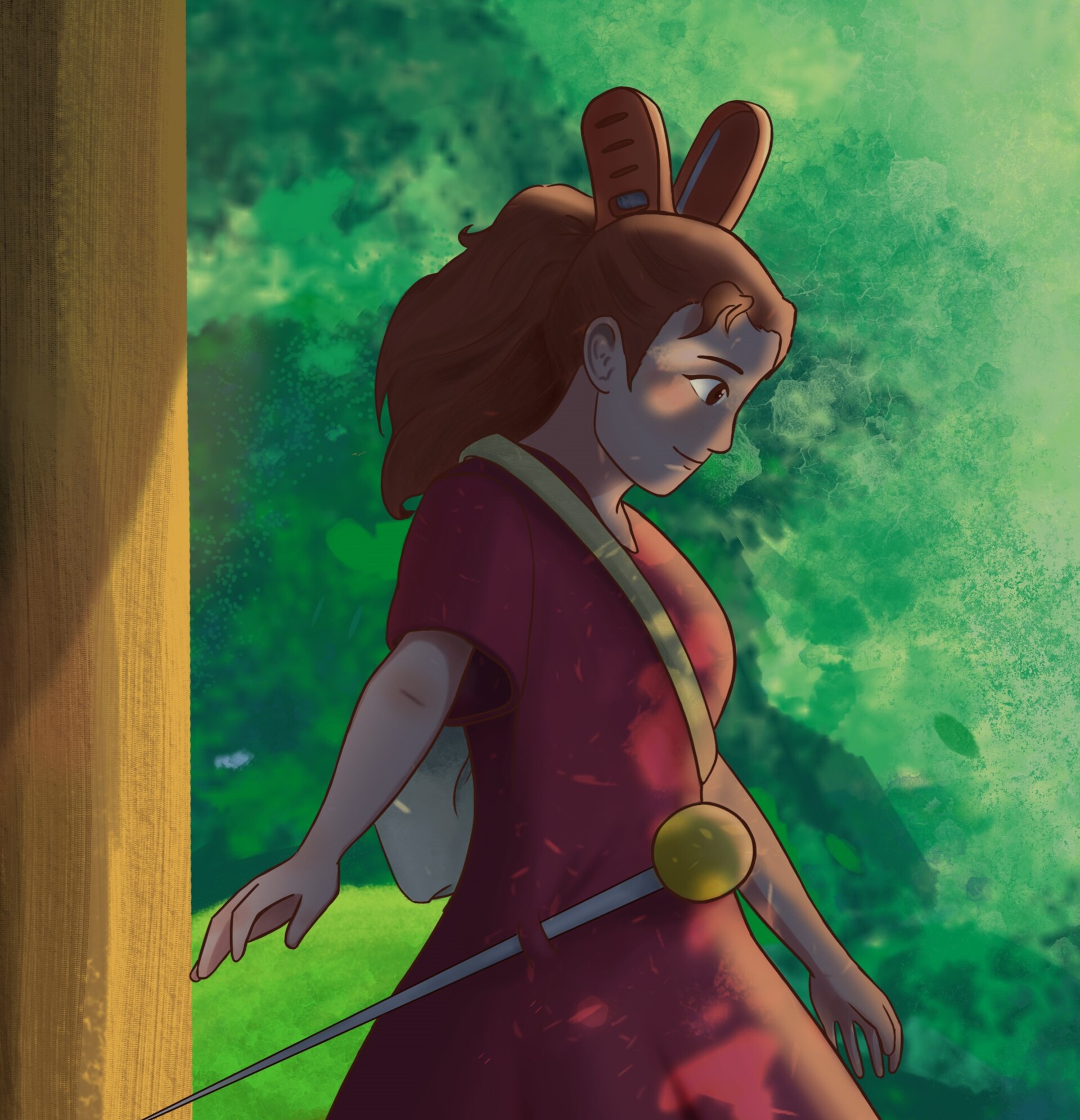 ArtStation - Character painting (Arrietty)