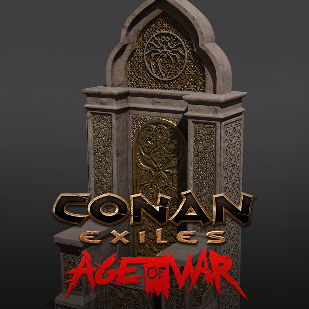 ArtStation - Conan Exiles Age of War - Zamorian Props