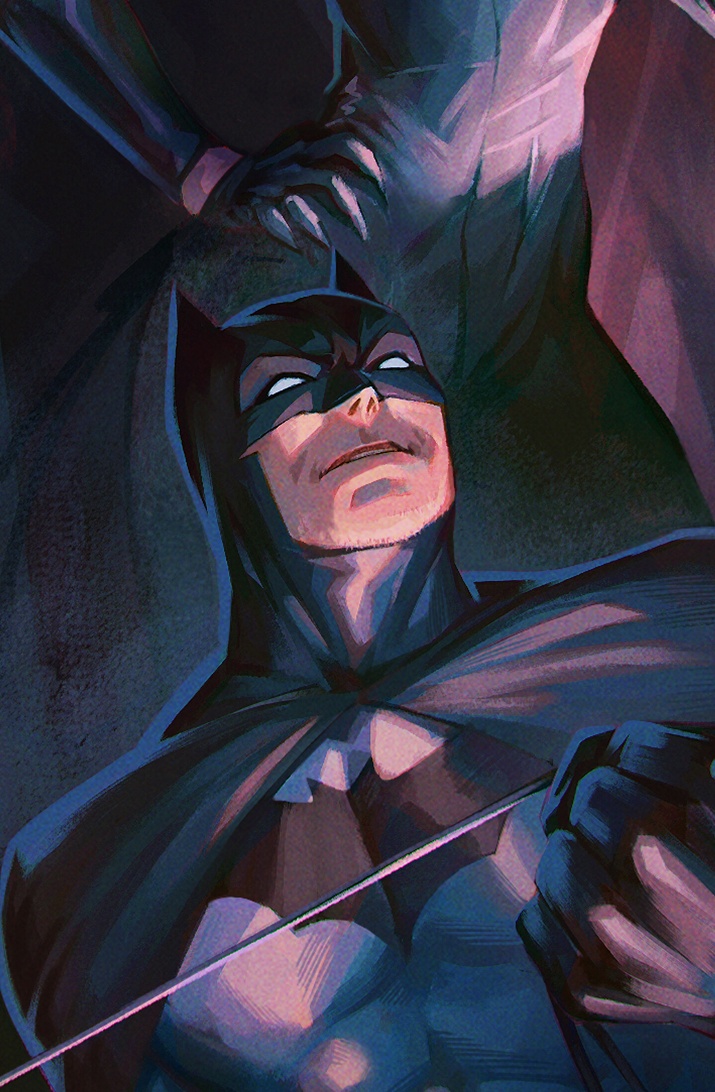 ArtStation - Batman - Catwoman (fan-art)