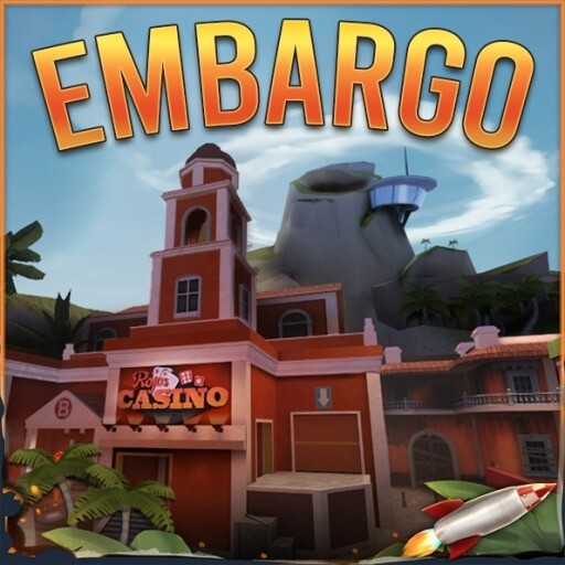 ArtStation - Embargo - Team Fortress 2 Map