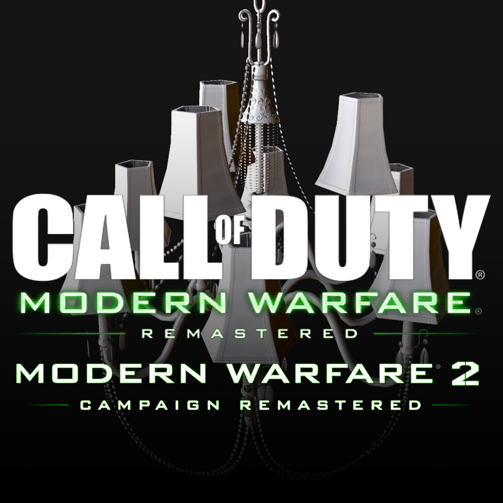 Call of Duty Modern Warfare Remastered I &amp; II - Light Fixures
