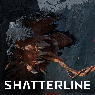 ArtStation - Shatterline - Organic trap for expedition mode