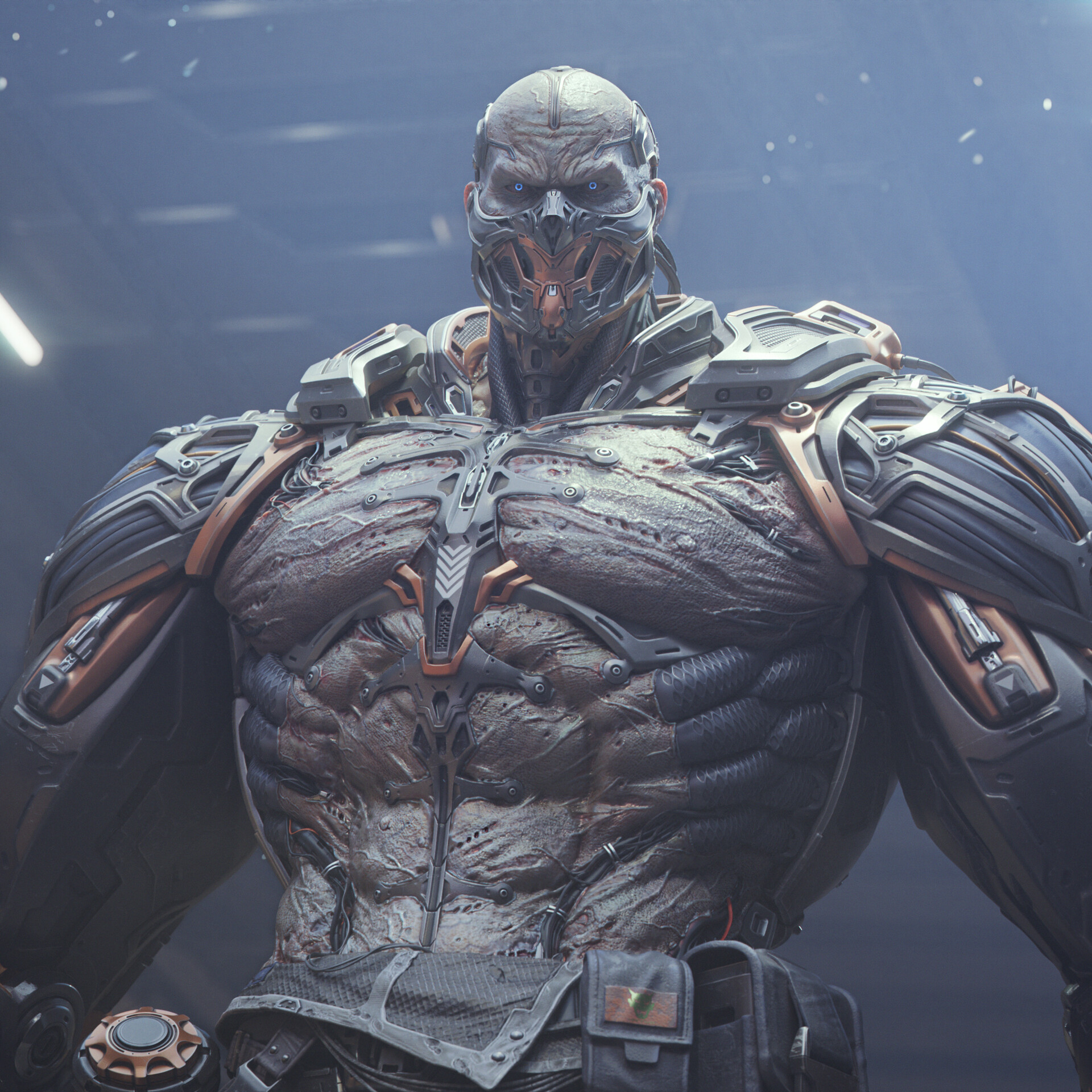 ArtStation - Bane