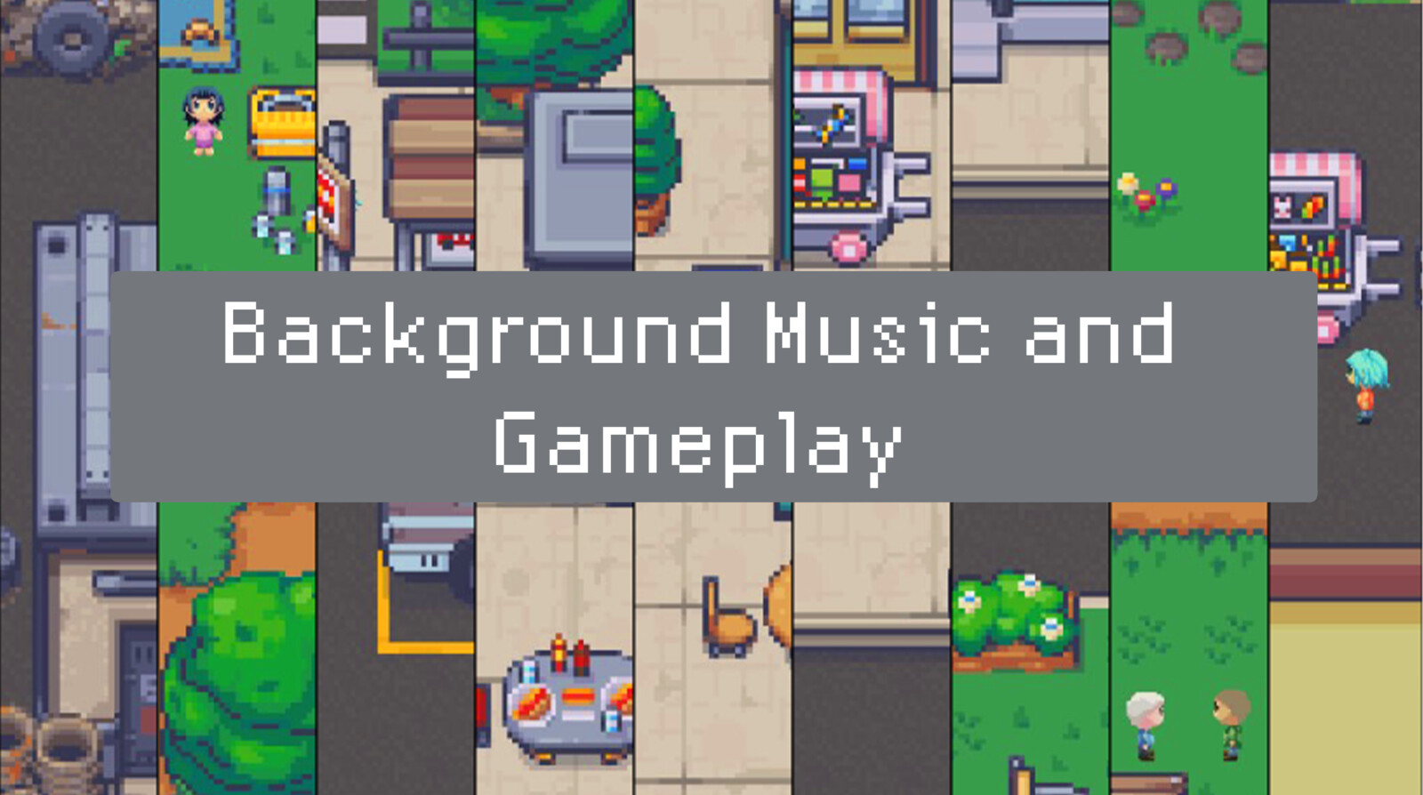 Background Music and Gameplay - '23 Game