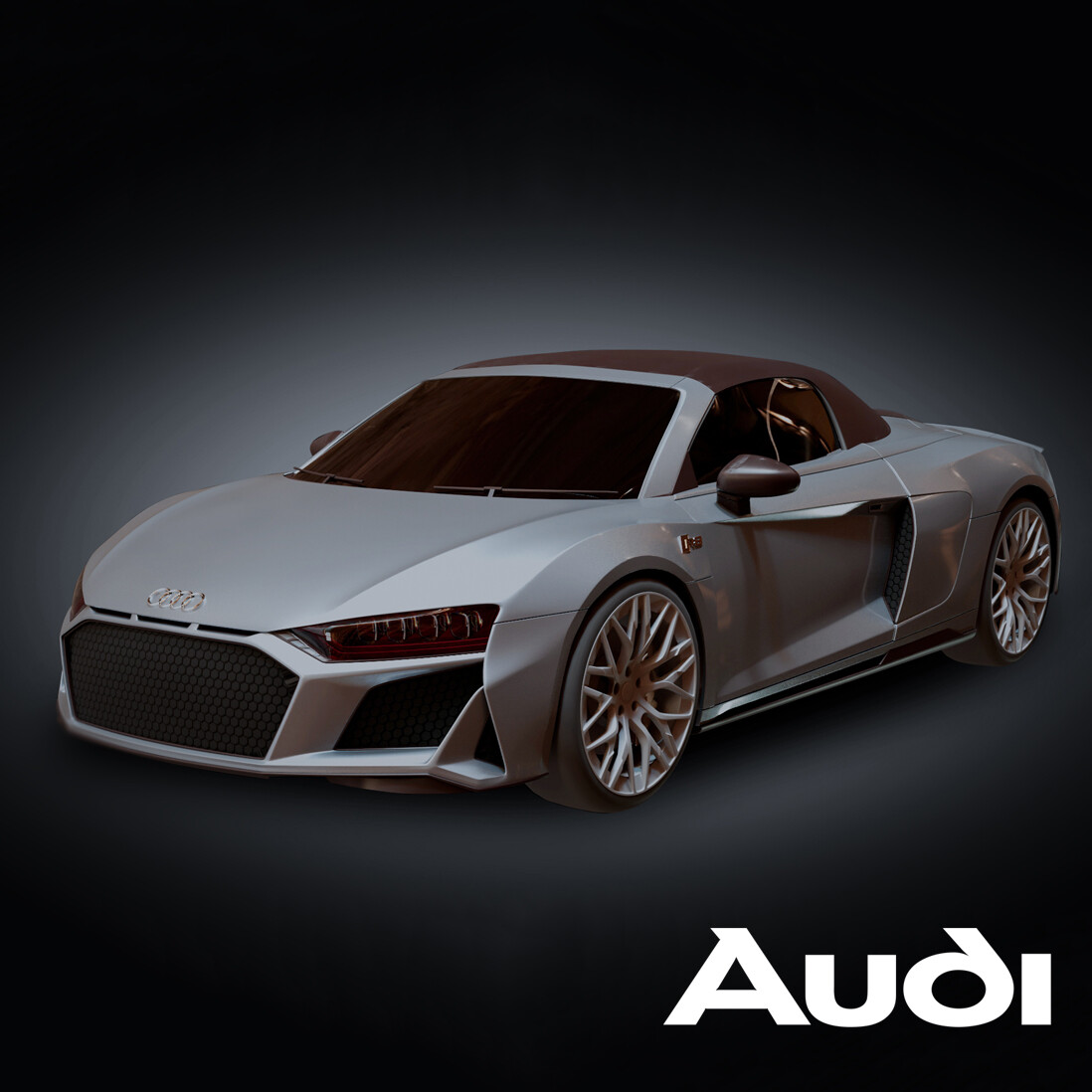 ArtStation - Audi r8