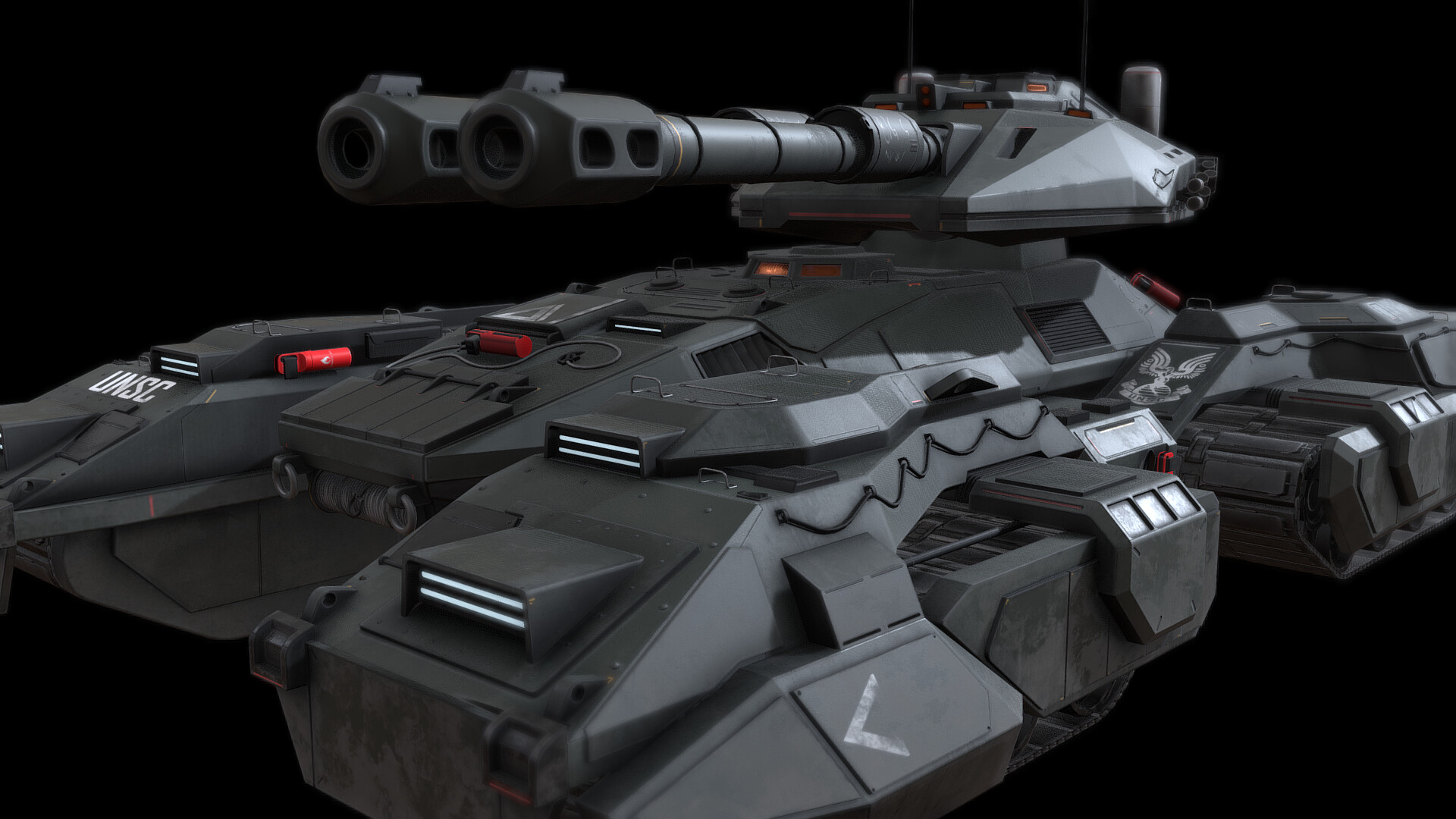 ArtStation - UNSC M850 Grizzly