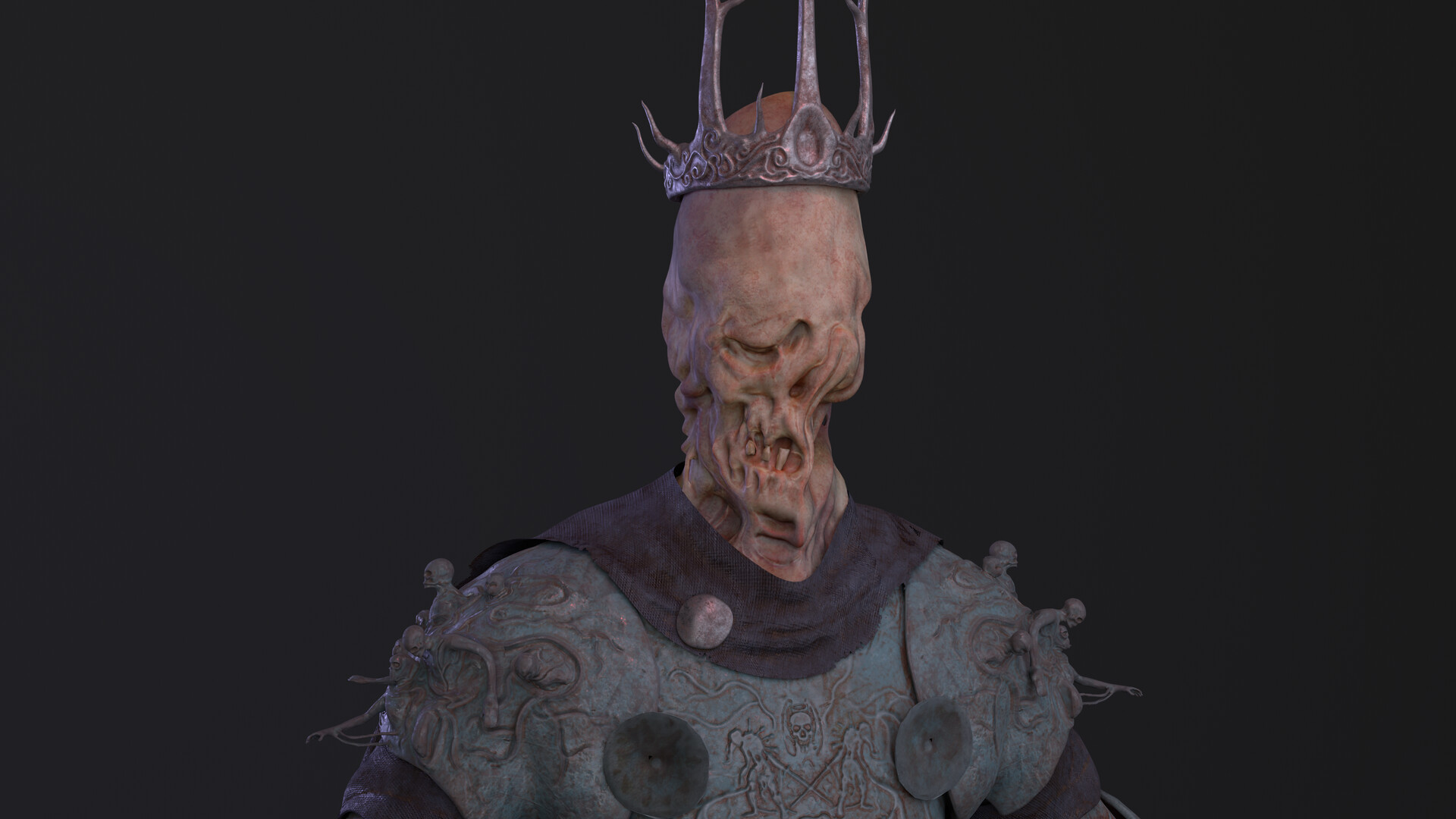 ArtStation - The King of Souls