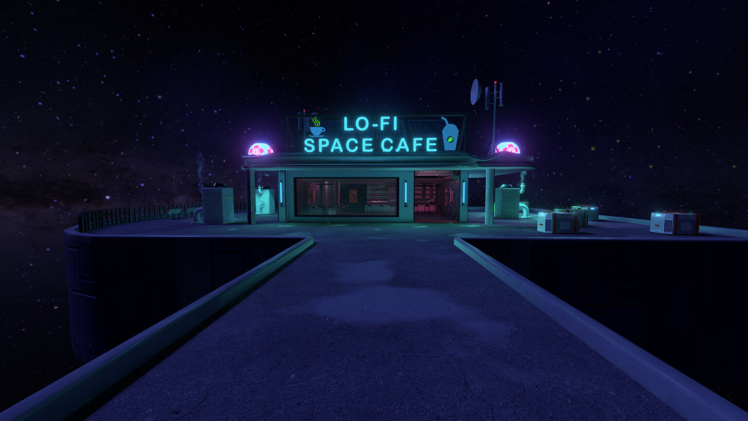 Artstation aim space