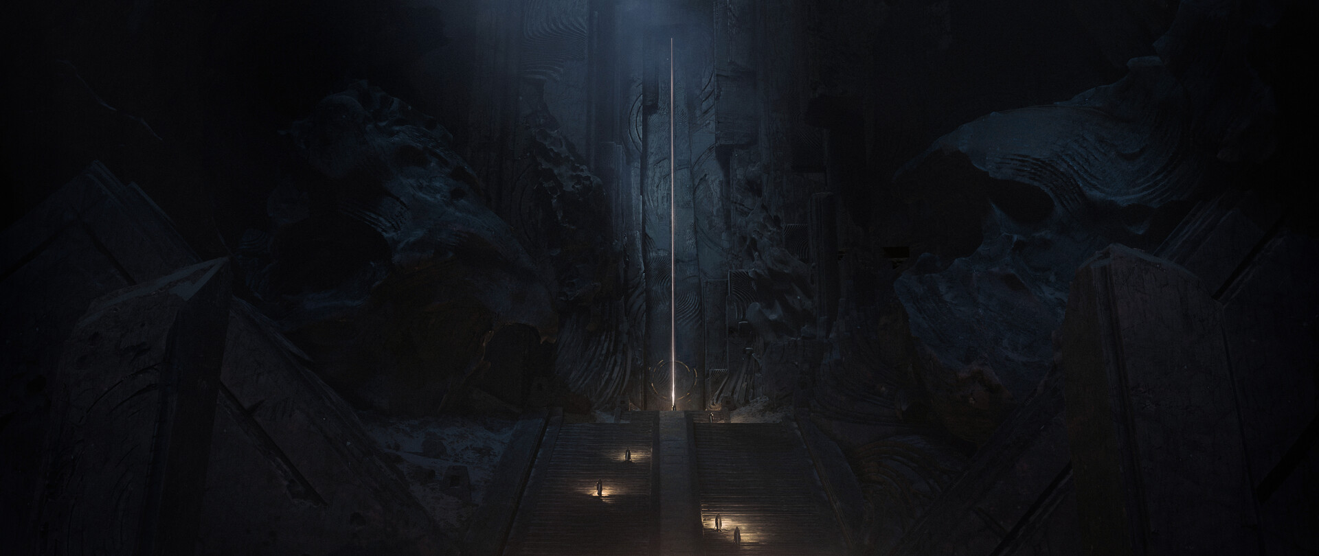 ArtStation - The Crystal Dark