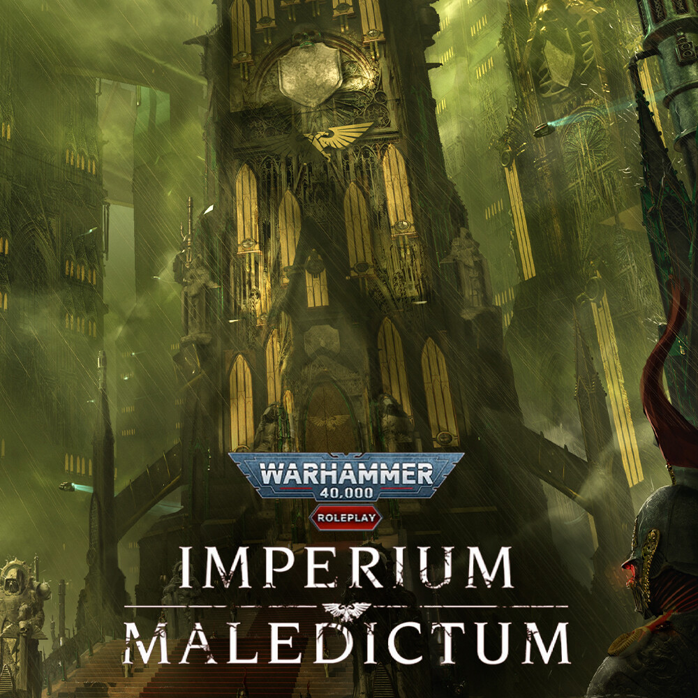 Warhammer 40.000 RP Imperium Maledictum Starter Set (EN
