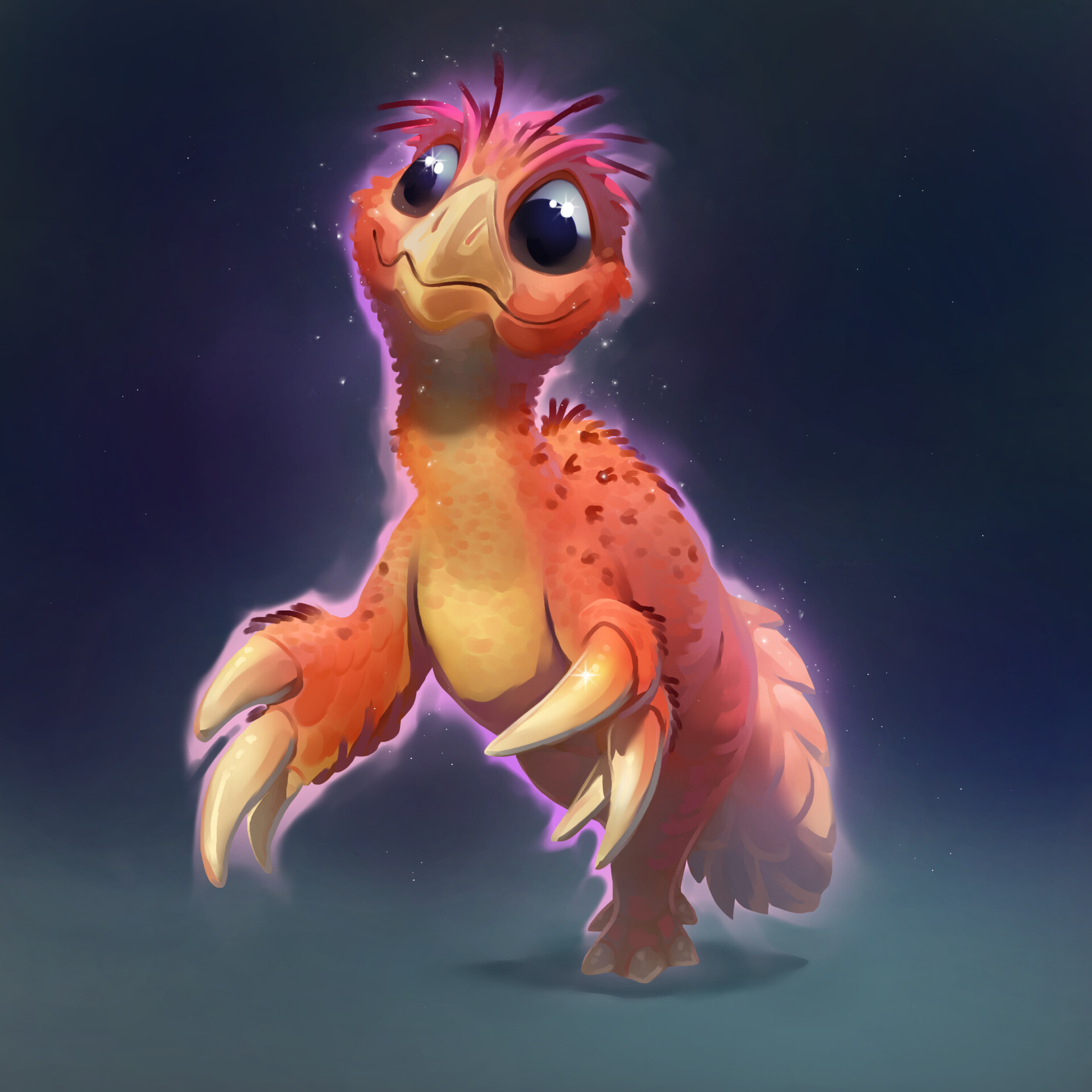 ArtStation - Chibi Dinos Pack-2