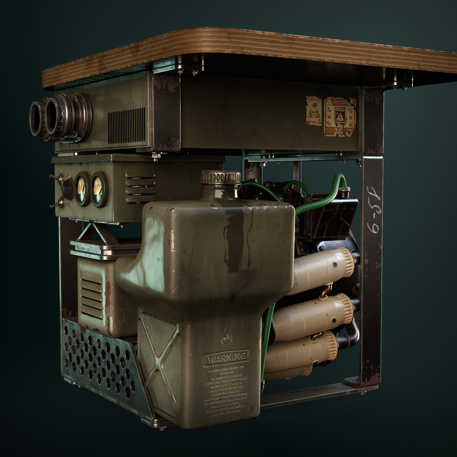 Personal Project - Vaknavia (Electric generator)
