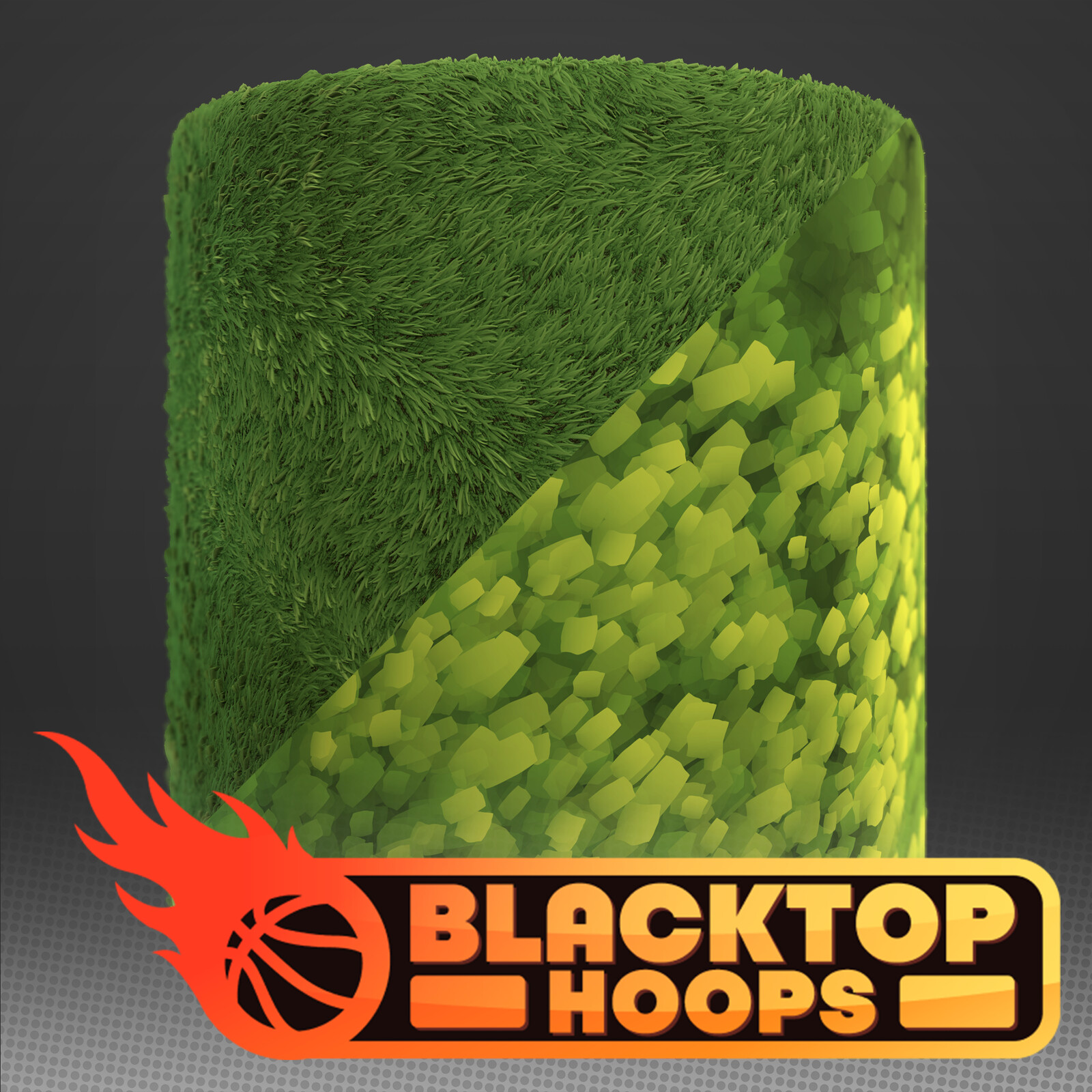 Blacktop Hoops: Environment Materials