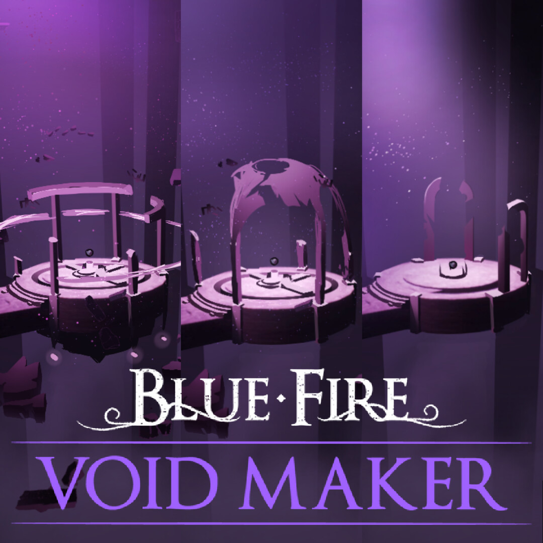 ArtStation - Blue Fire: Void Maker - Trailer Environment Concepts