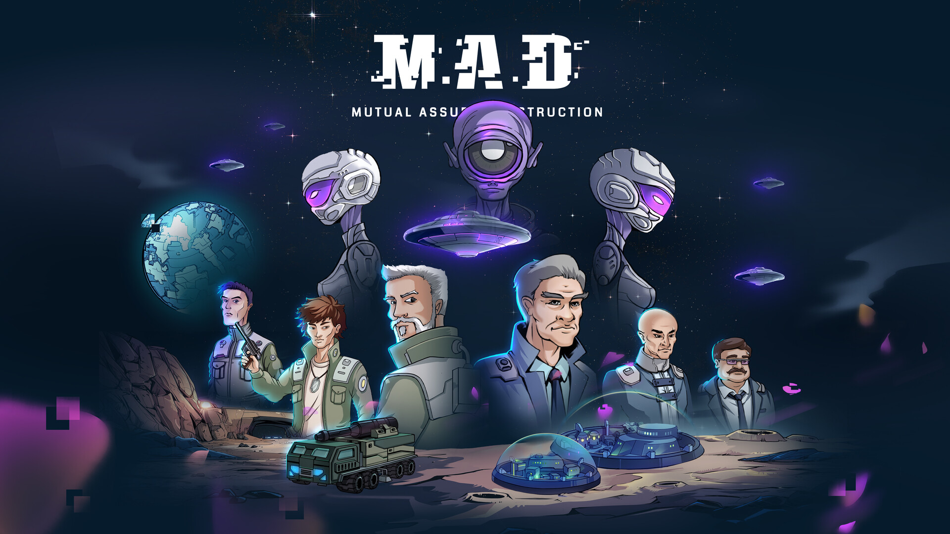 ArtStation - Concept Art For M.A.D. - Mutual Assured Destruction