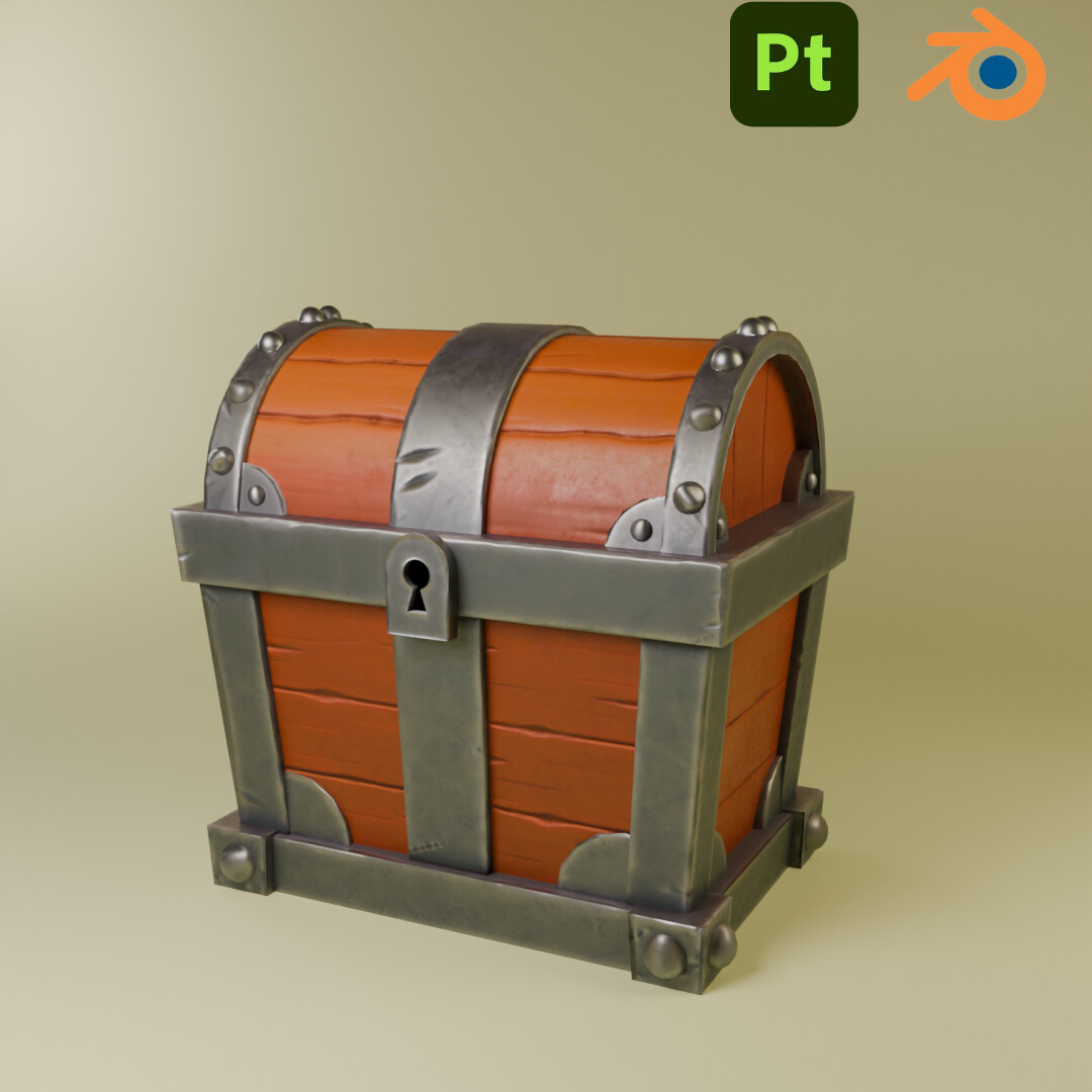 ArtStation - Chest